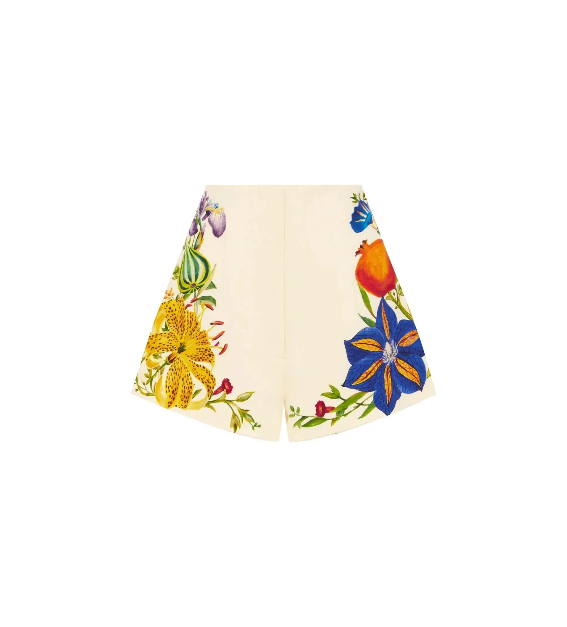 Alemais Flores High Waisted Short and Scarf Top Set Print Size AU 8  - Image 9