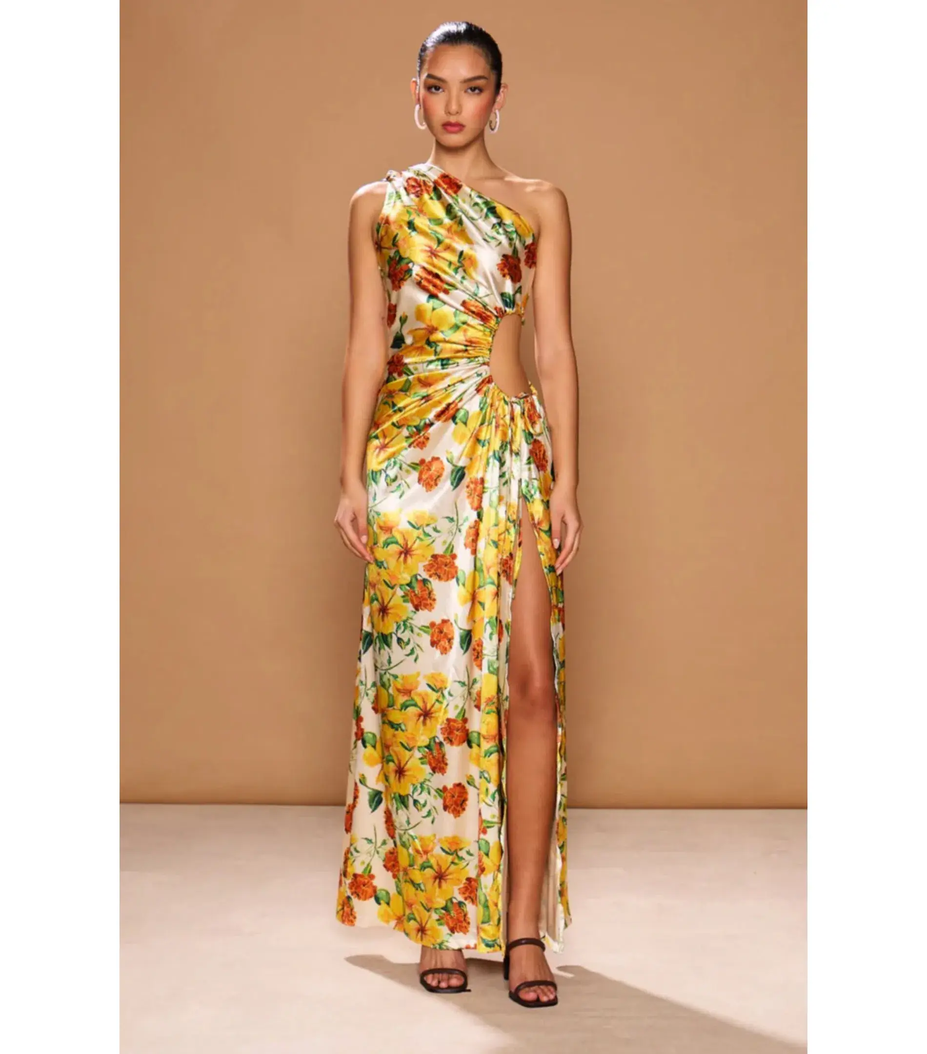 Sonya Moda Nour Yarden Maxi Dress Floral Size M / AU 10 - Image 3