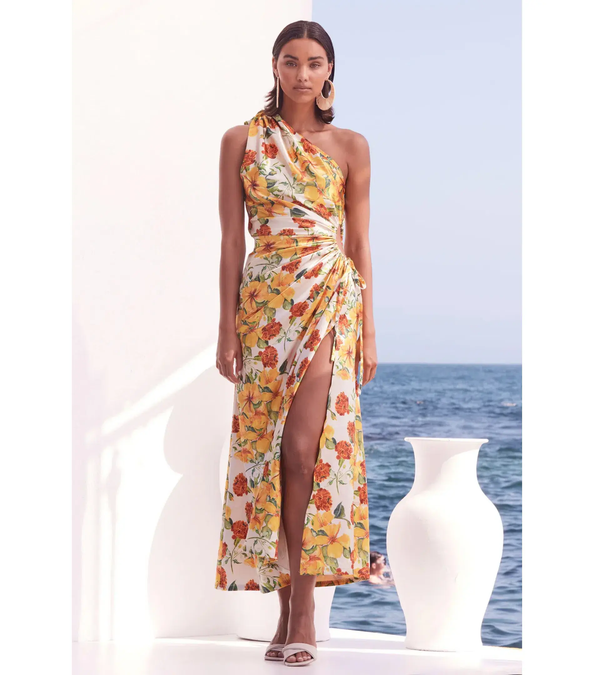 Sonya Moda Nour Yarden Maxi Dress Floral Size M / AU 10 - Image 1