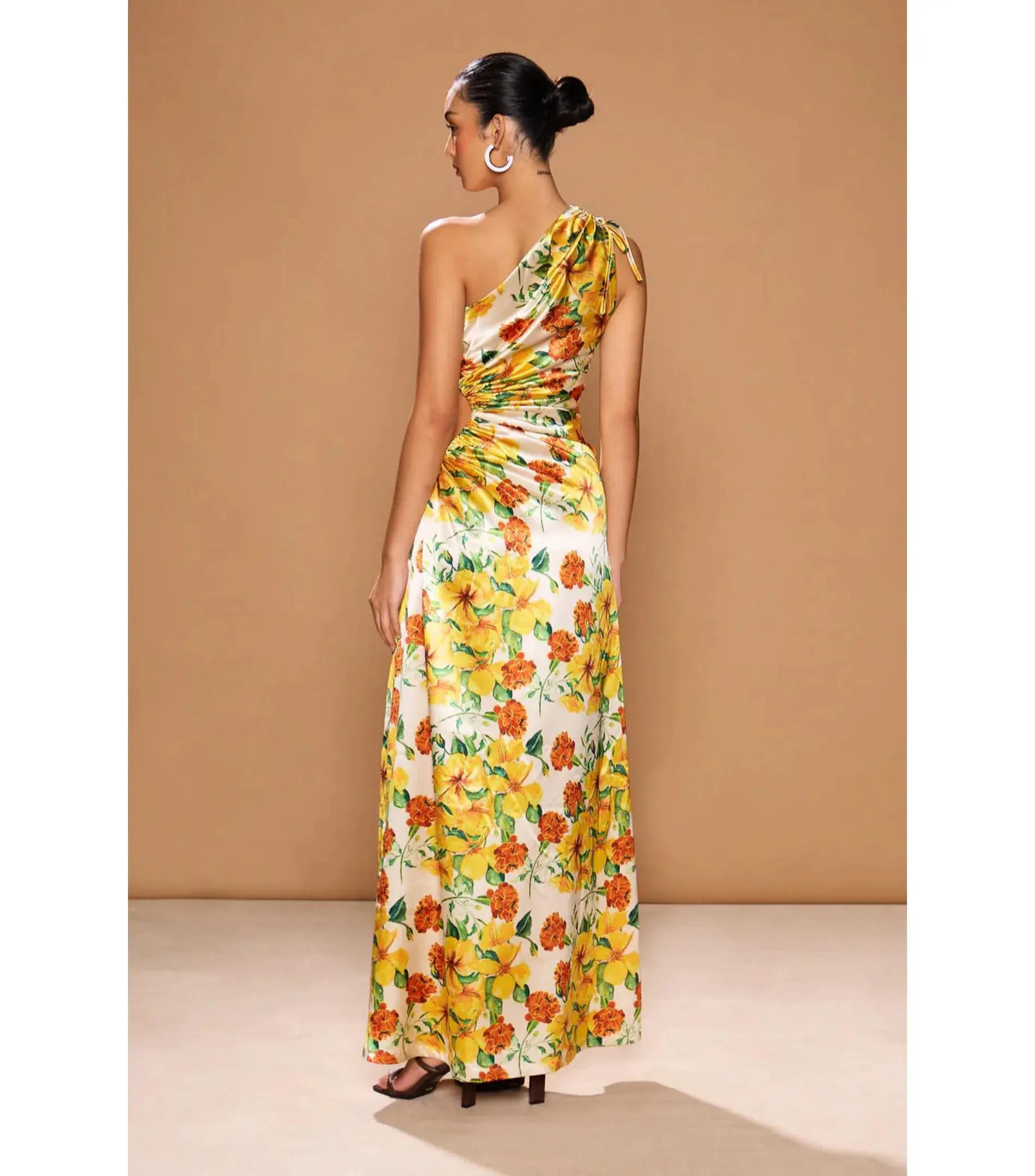 Sonya Moda Nour Yarden Maxi Dress Floral Size M / AU 10 - Image 4