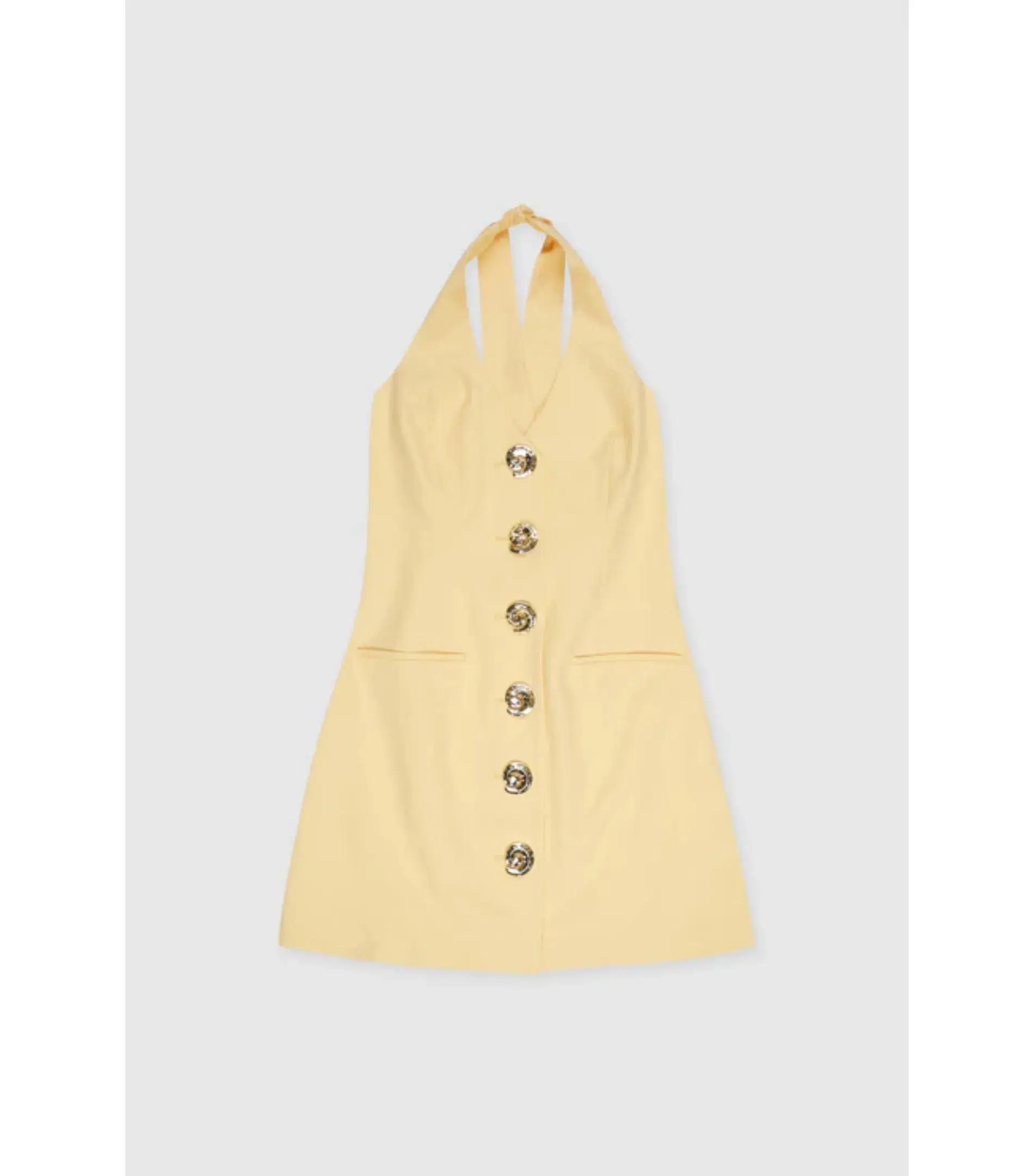 The Wolf Gang Irida Vest Dress Butter Size AU 8 - Image 7