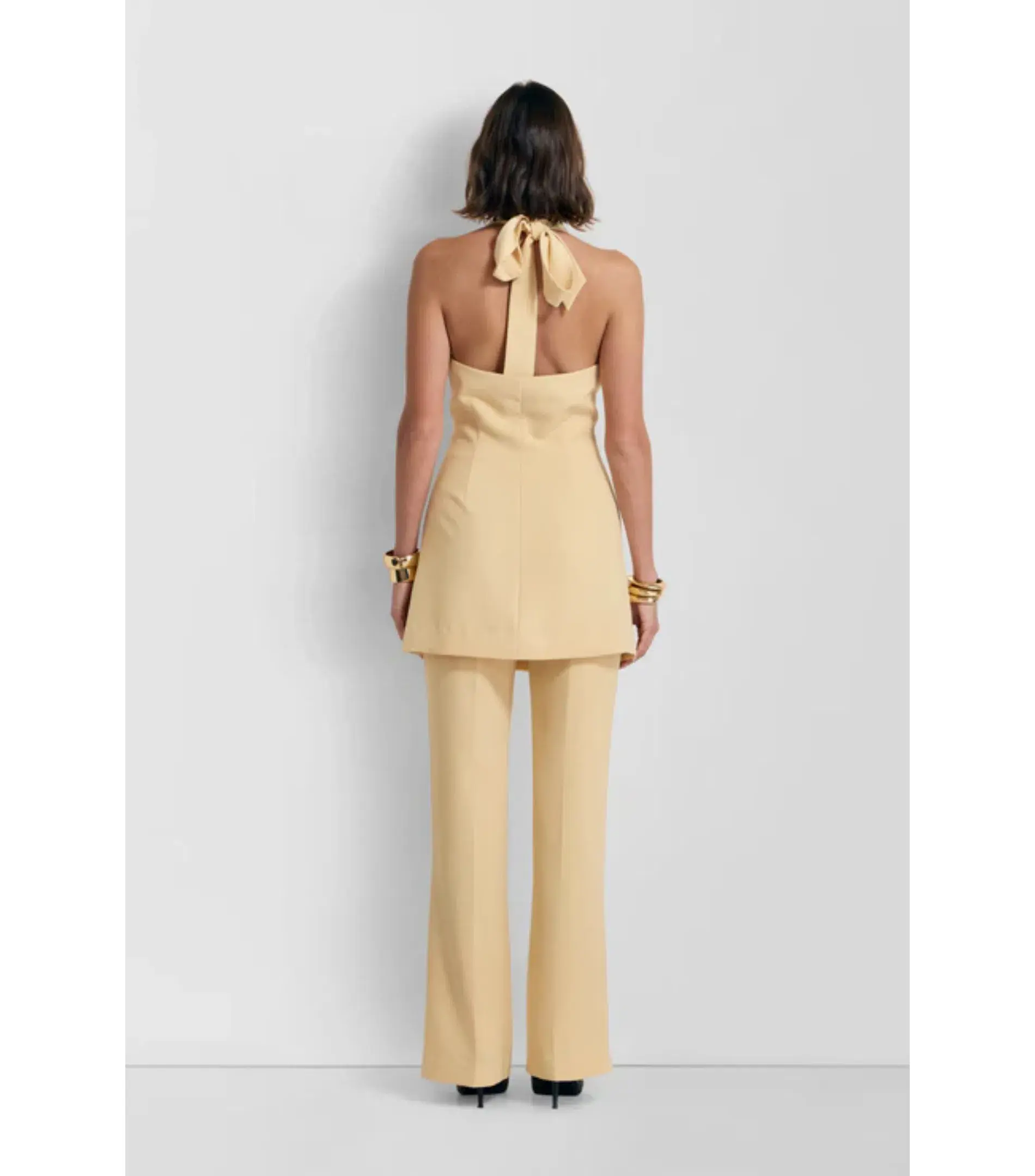 The Wolf Gang Irida Vest Dress Butter Size AU 8 - Image 3