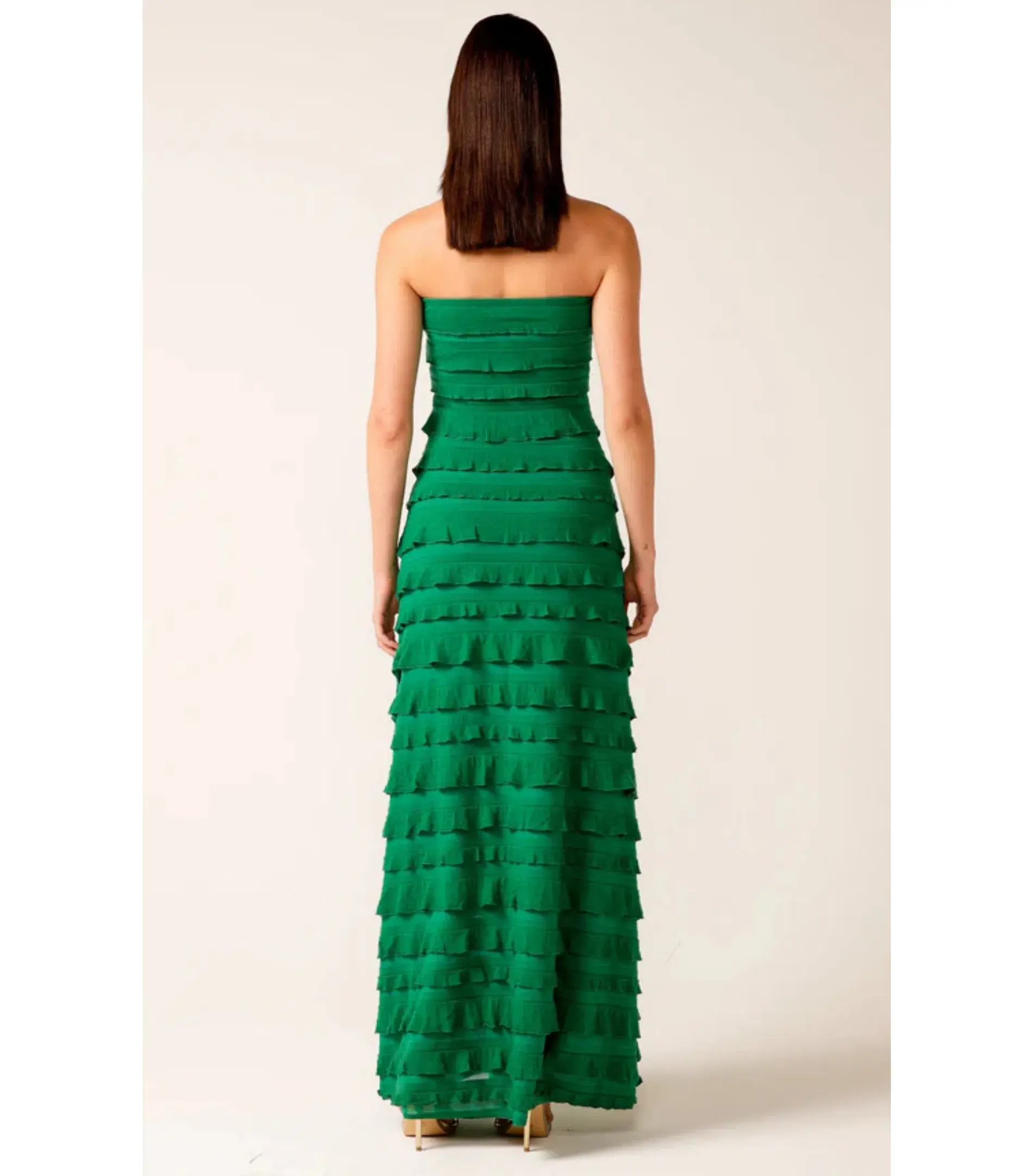 Sacha Drake Maddison Dress Emerald Size AU 8 - Image 5