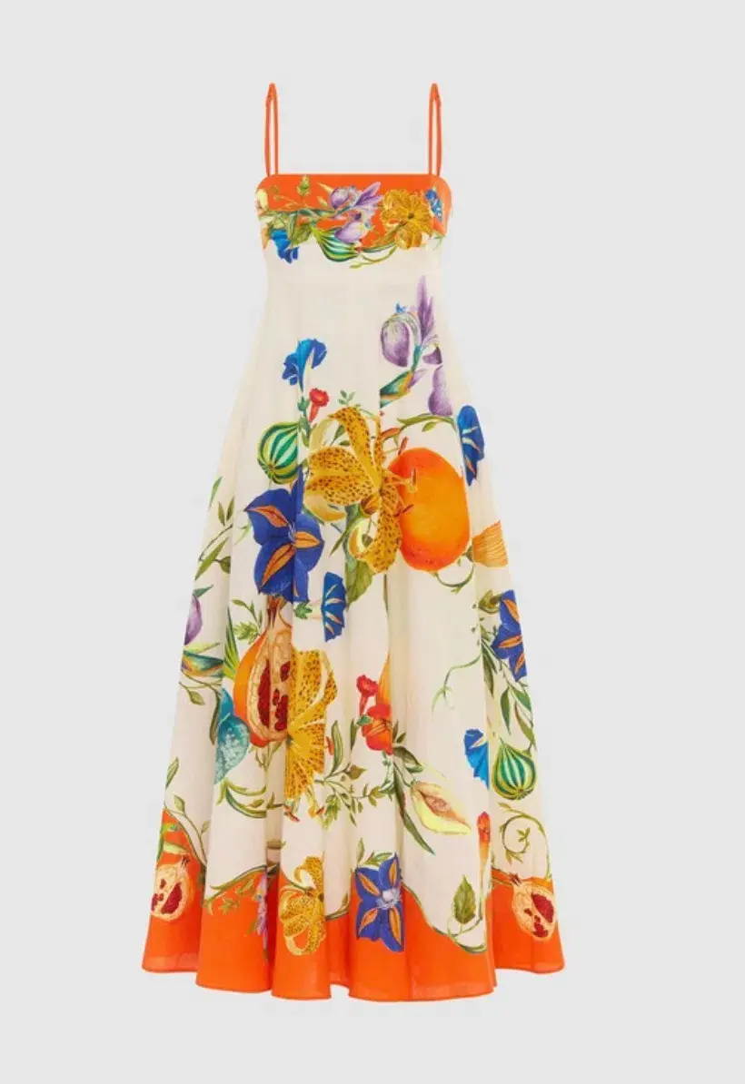 Alemais Flores Sundress Multi Size AU 12  - Image 5