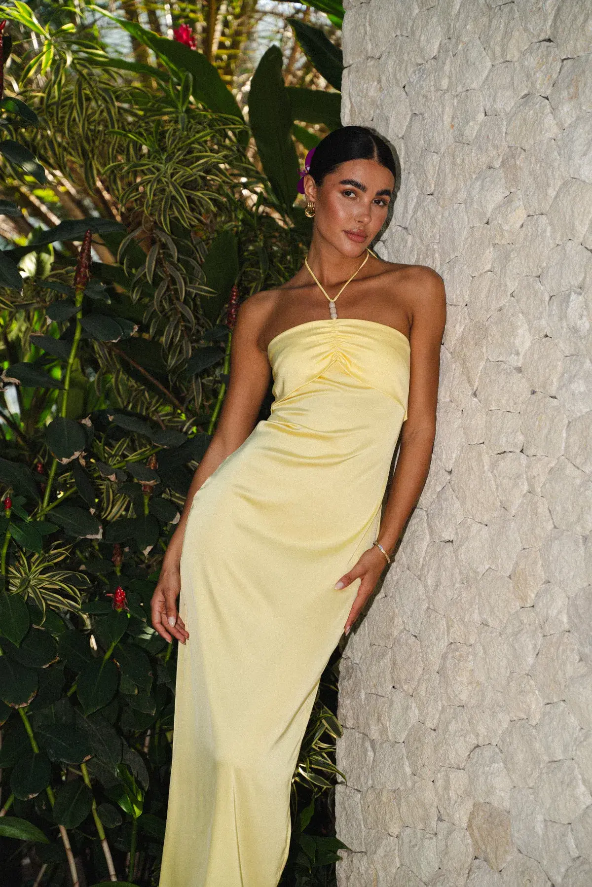 HNTR the label Rae Dress Lemon Size 8 - Image 3