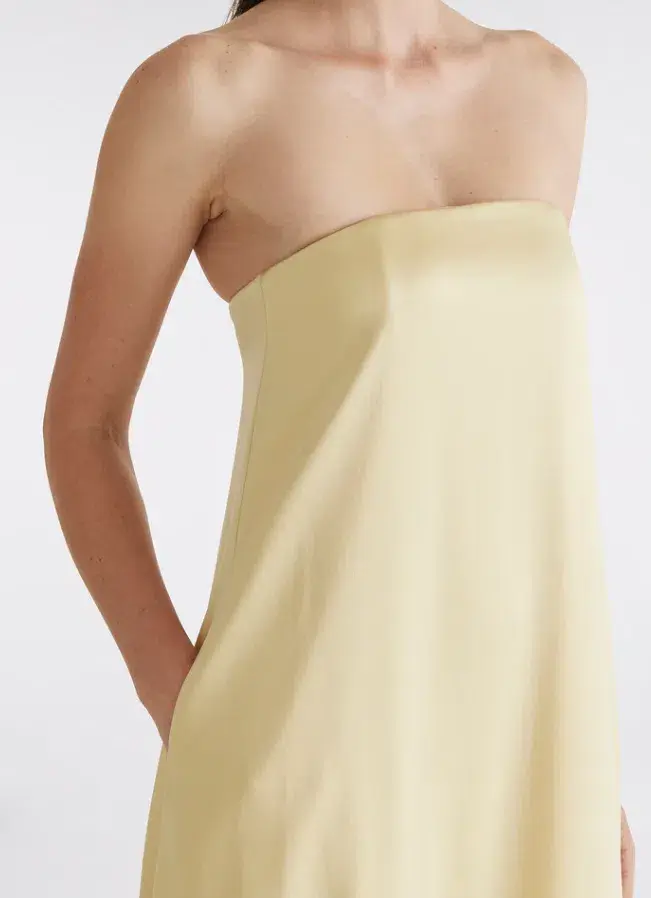 Anna Quan Delfina Dress in Champagne Size 6 - Image 5