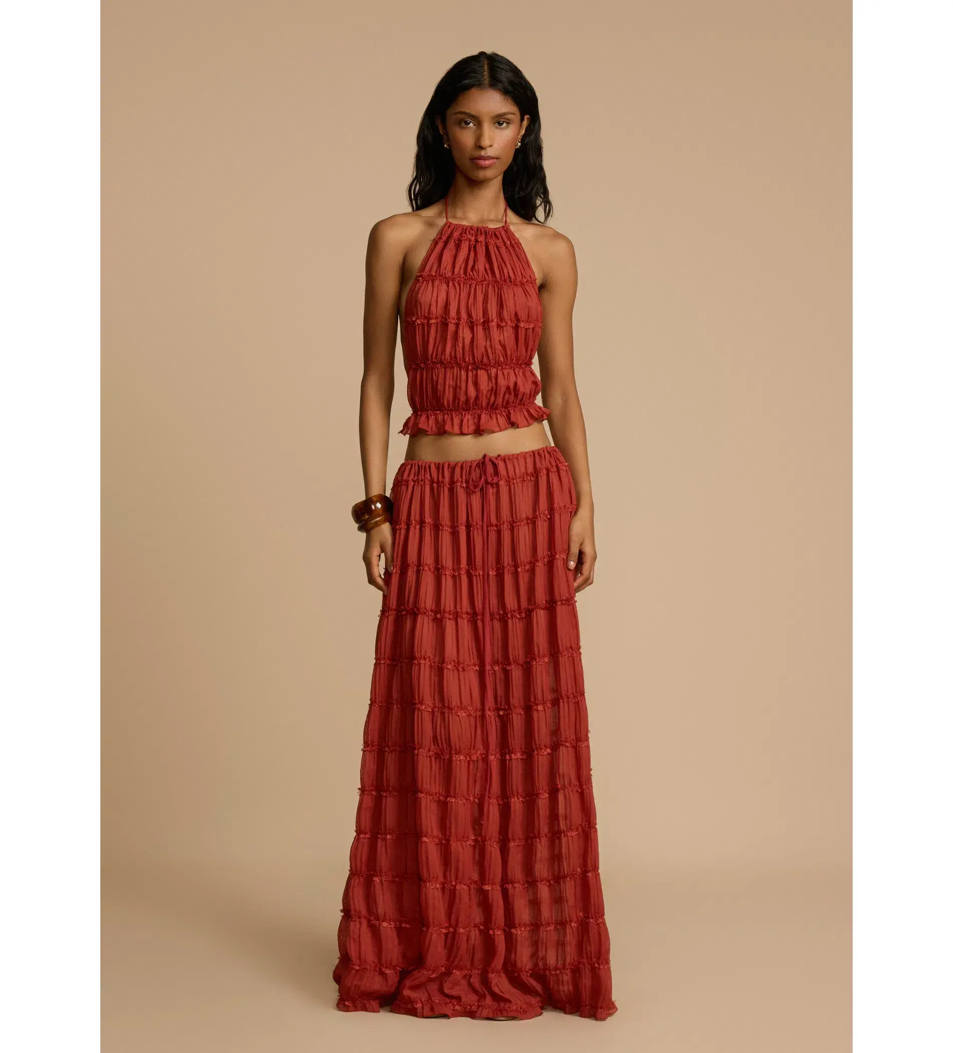 Arcina Ori  Juliette Set Red Size S/Au 8  - Image 1