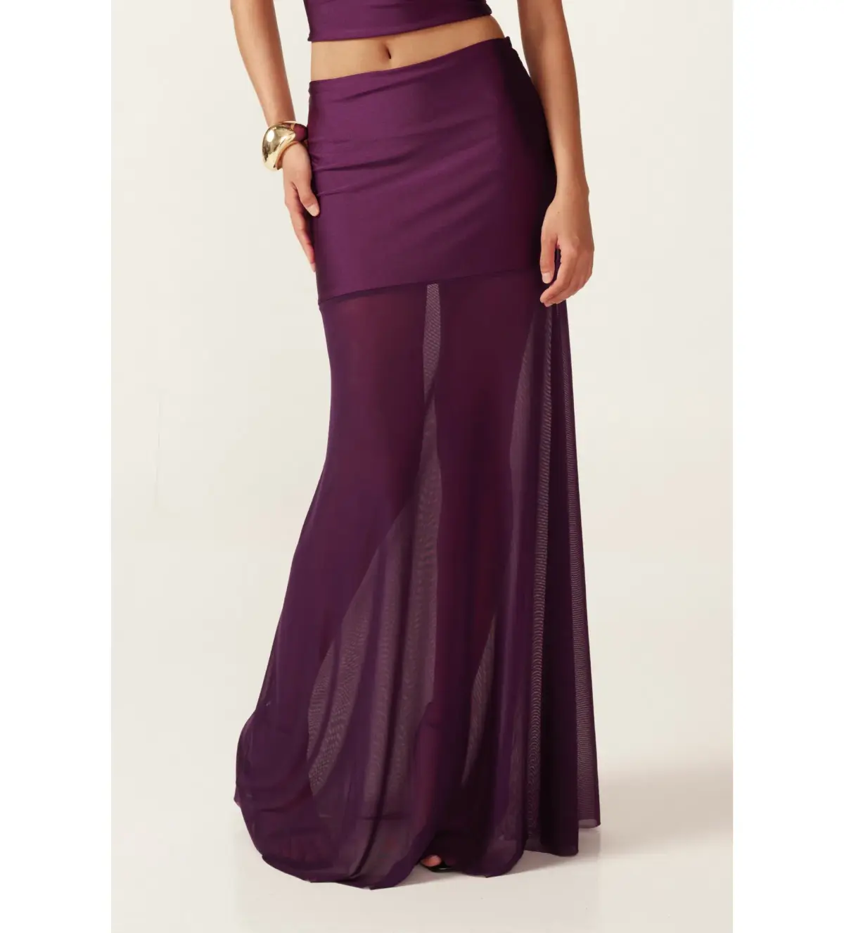 Ance Gria  Vivienne Set Purple Size XS/Au 6 - Image 3