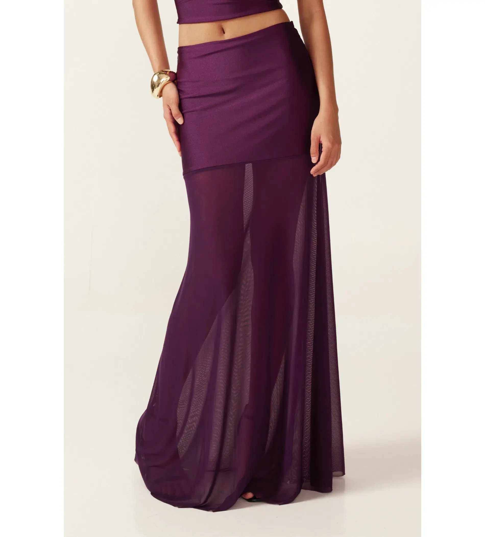 Ance Gria  Vivienne Set Purple Size XS/Au 6 - Image 3