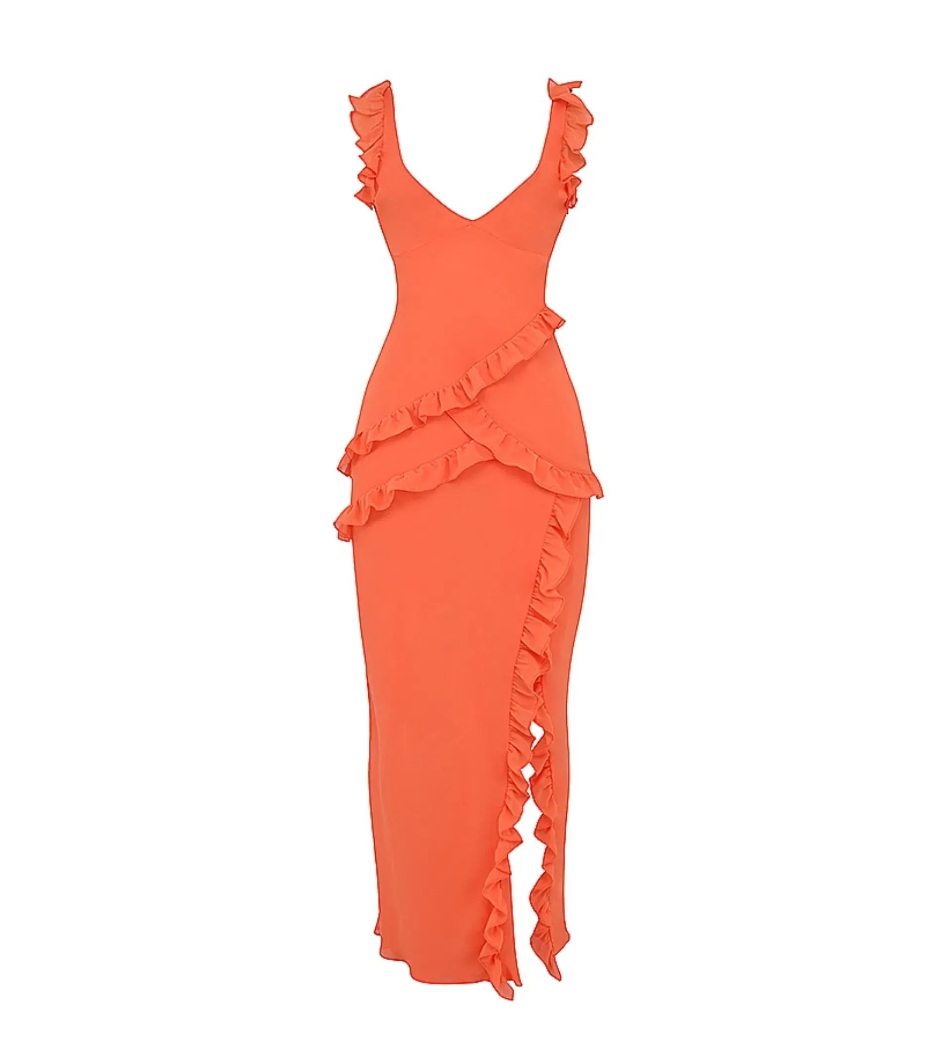 House of CB  Pixie Dress Flame Size XS/6 - Image 4