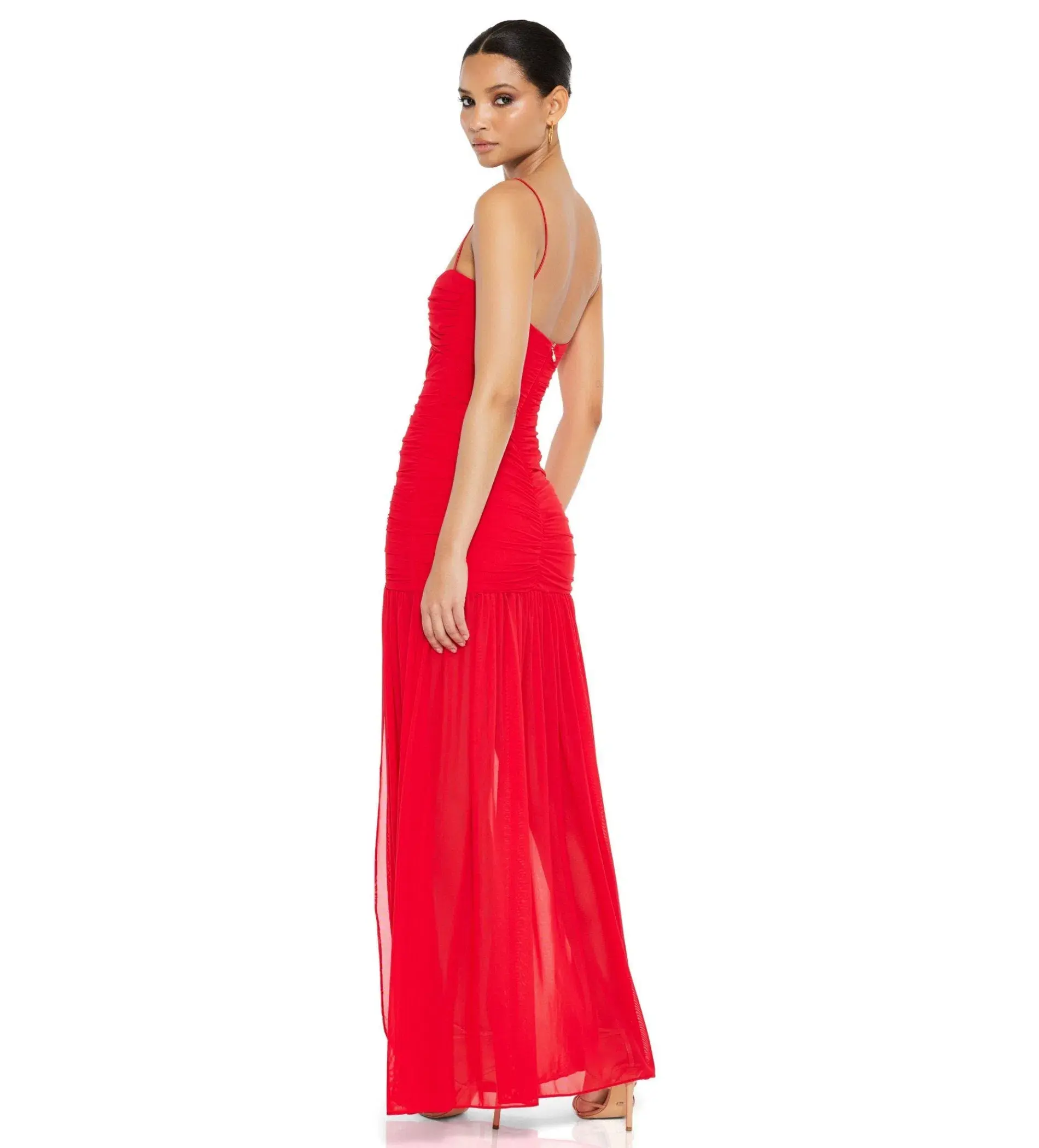 Nookie  Monroe Maxi Dress Red Size XS/Au 6  - Image 2
