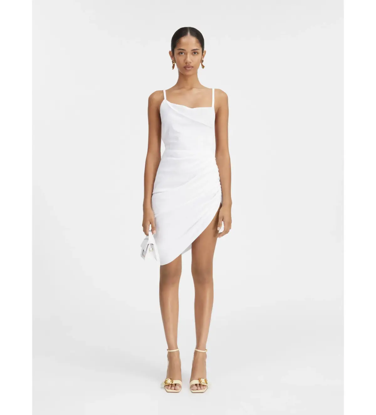 Jacquemus  La Robe Saudade Mini Dress White Size XS/AU 6  - Image 1