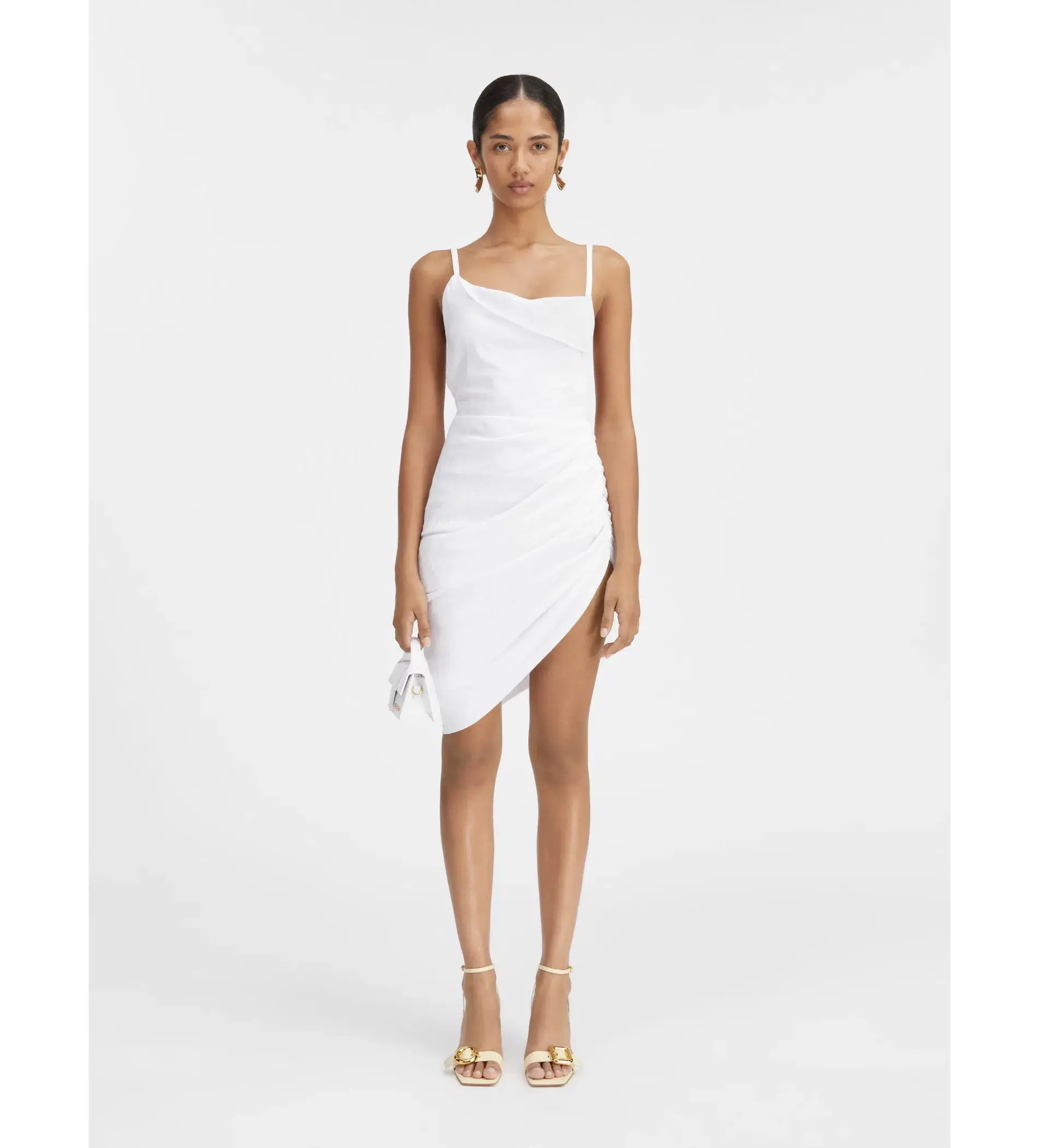Jacquemus  La Robe Saudade Mini Dress White Size XS/AU 6  - Image 1