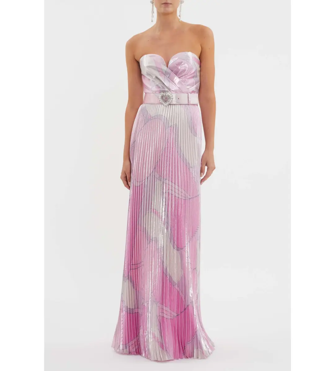 Rebecca Vallance  Samar Gown Pink Size S/Au 8  for rent on The Volte - main image
