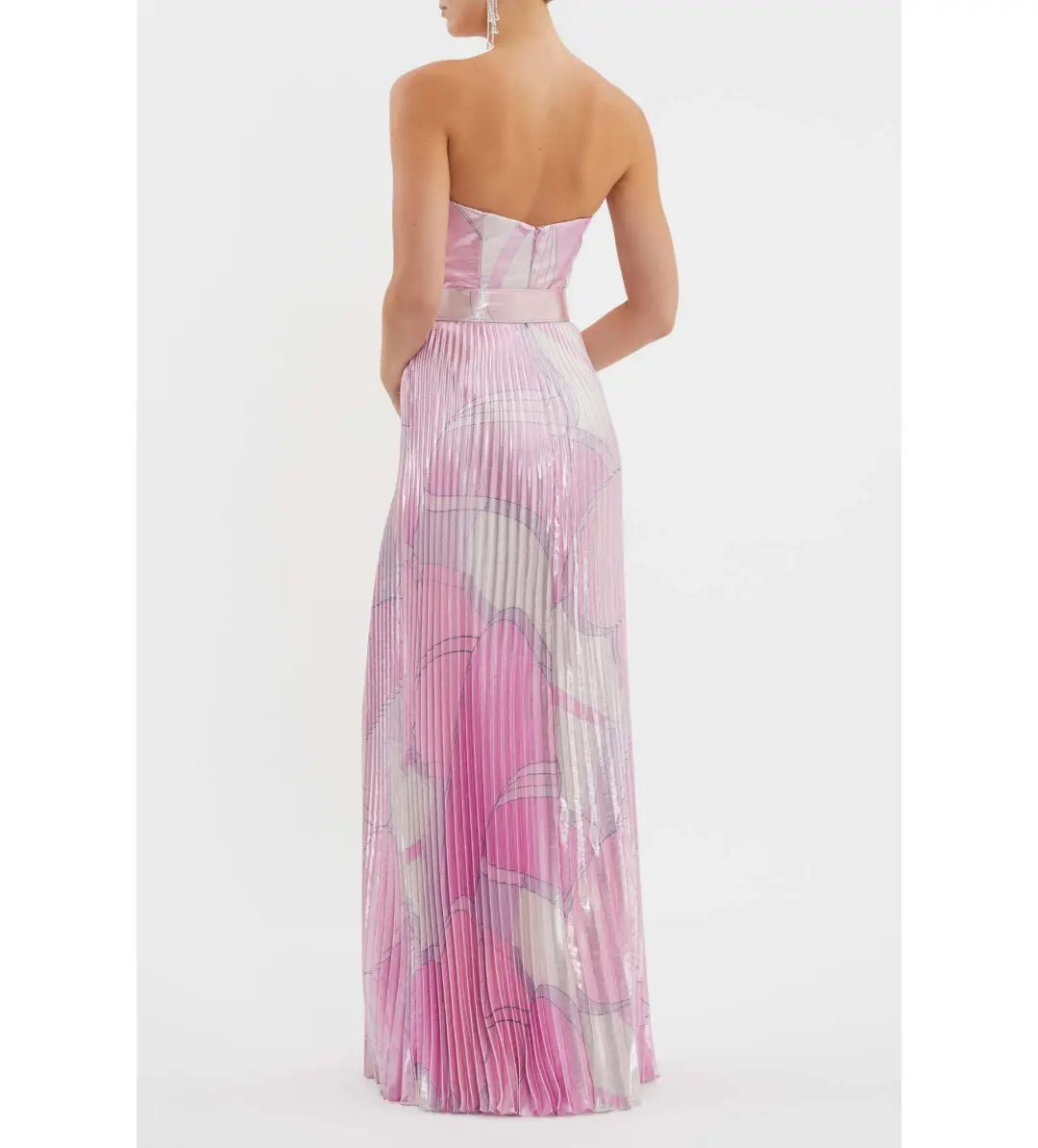 Rebecca Vallance  Samar Gown Pink Size S/Au 8  for rent on The Volte - main image