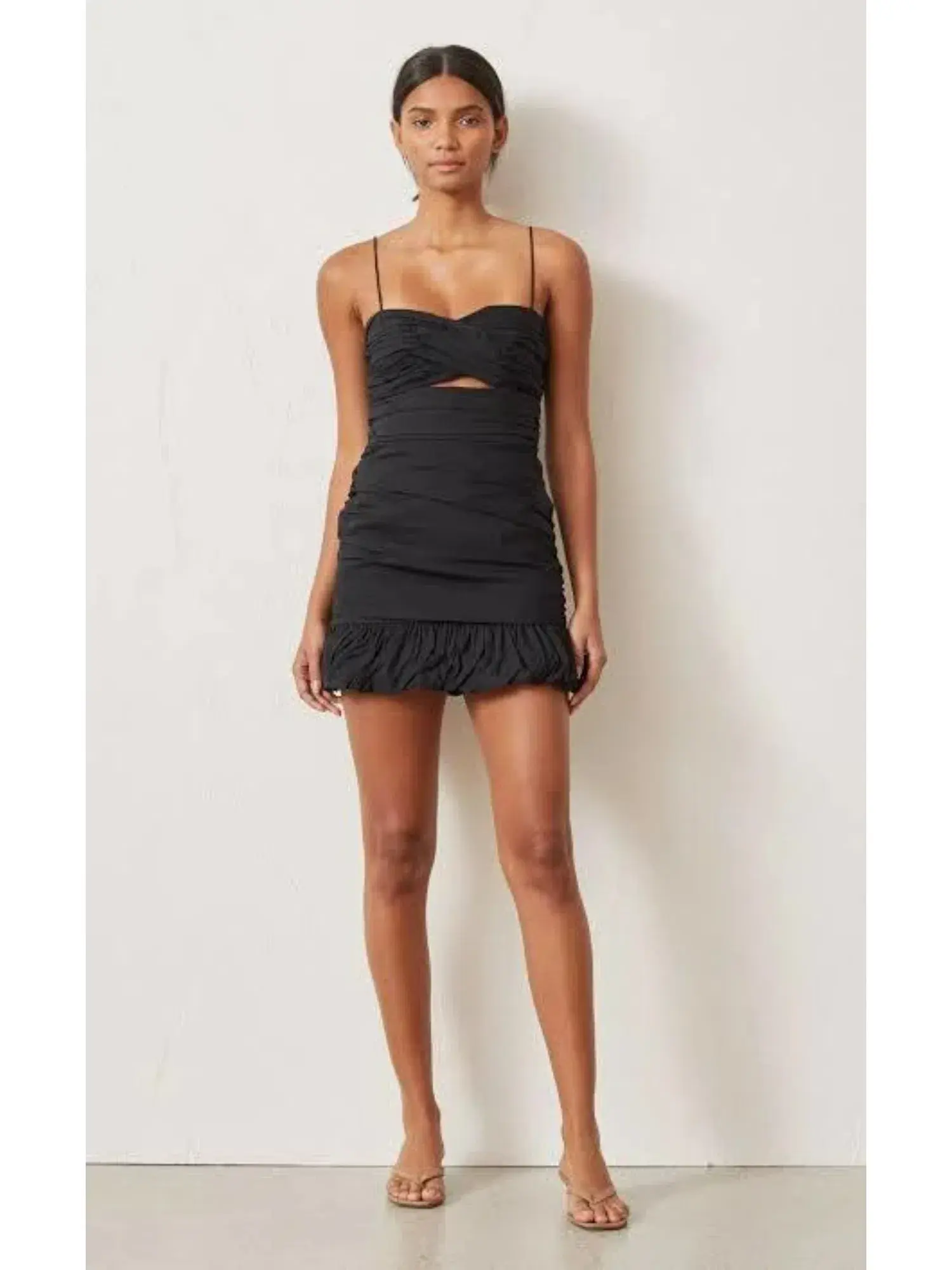 Bec & Bridge Colette Mini Dress Black Size AU 6 - Image 1