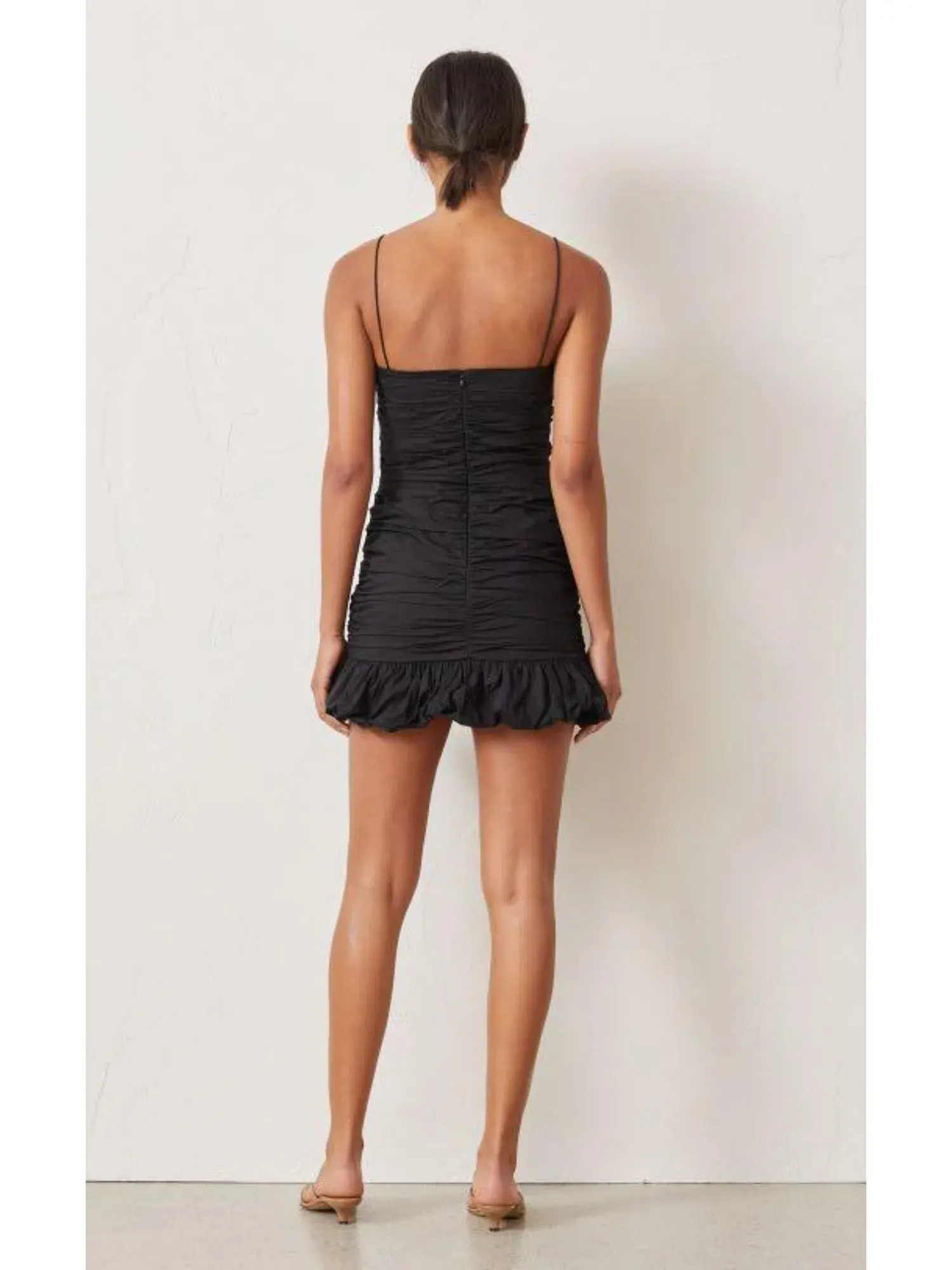 Bec & Bridge Colette Mini Dress Black Size AU 6 - Image 3