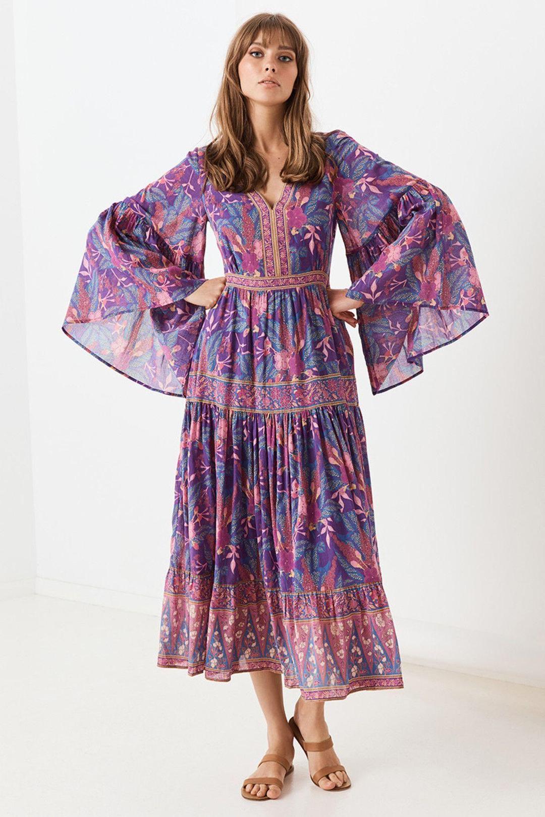 Spell + The Gypsy Bianca Gown Size 16 for rent on The Volte - main image