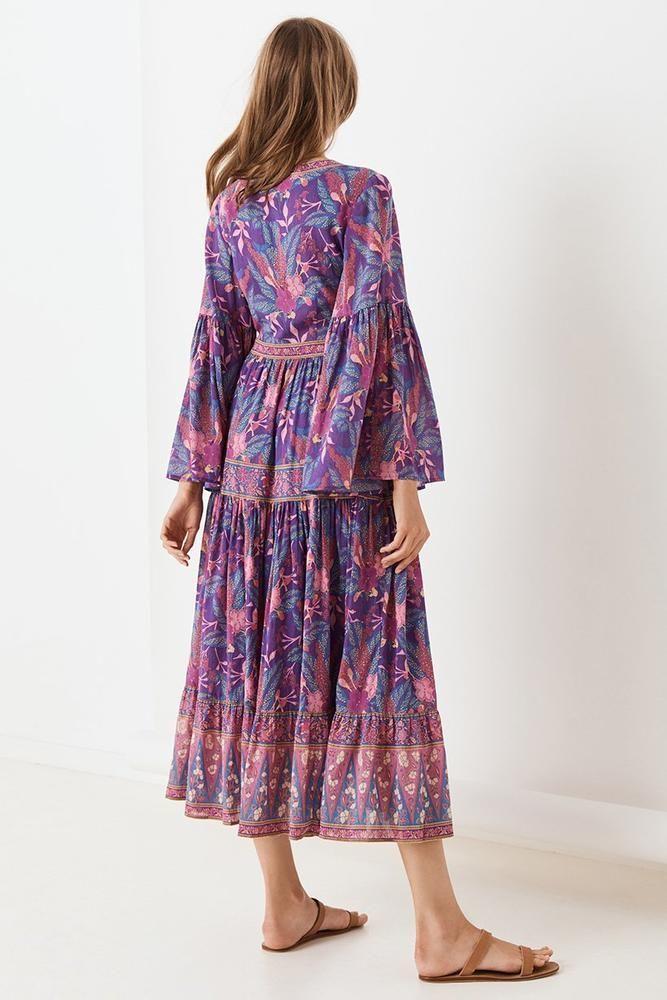 Spell + The Gypsy Bianca Gown Size 16 - Image 3