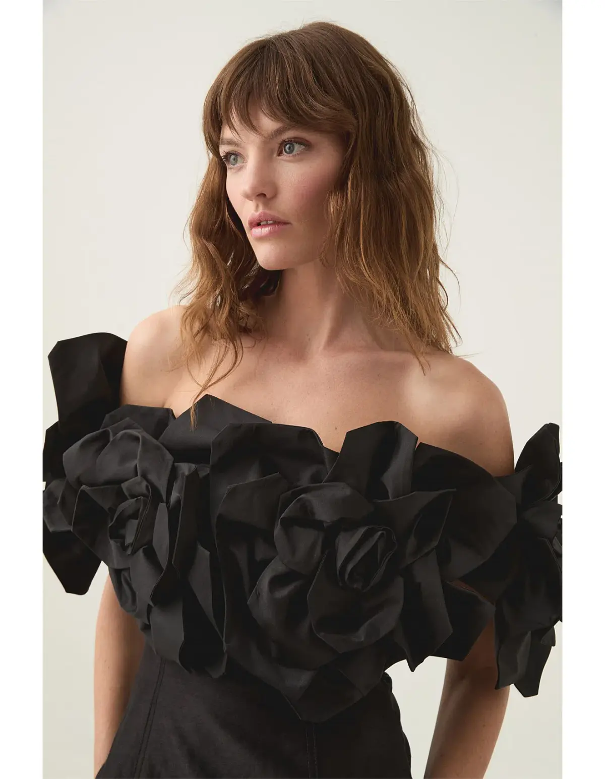 Aje Etta Midi Dress Black Size 14 - Image 2