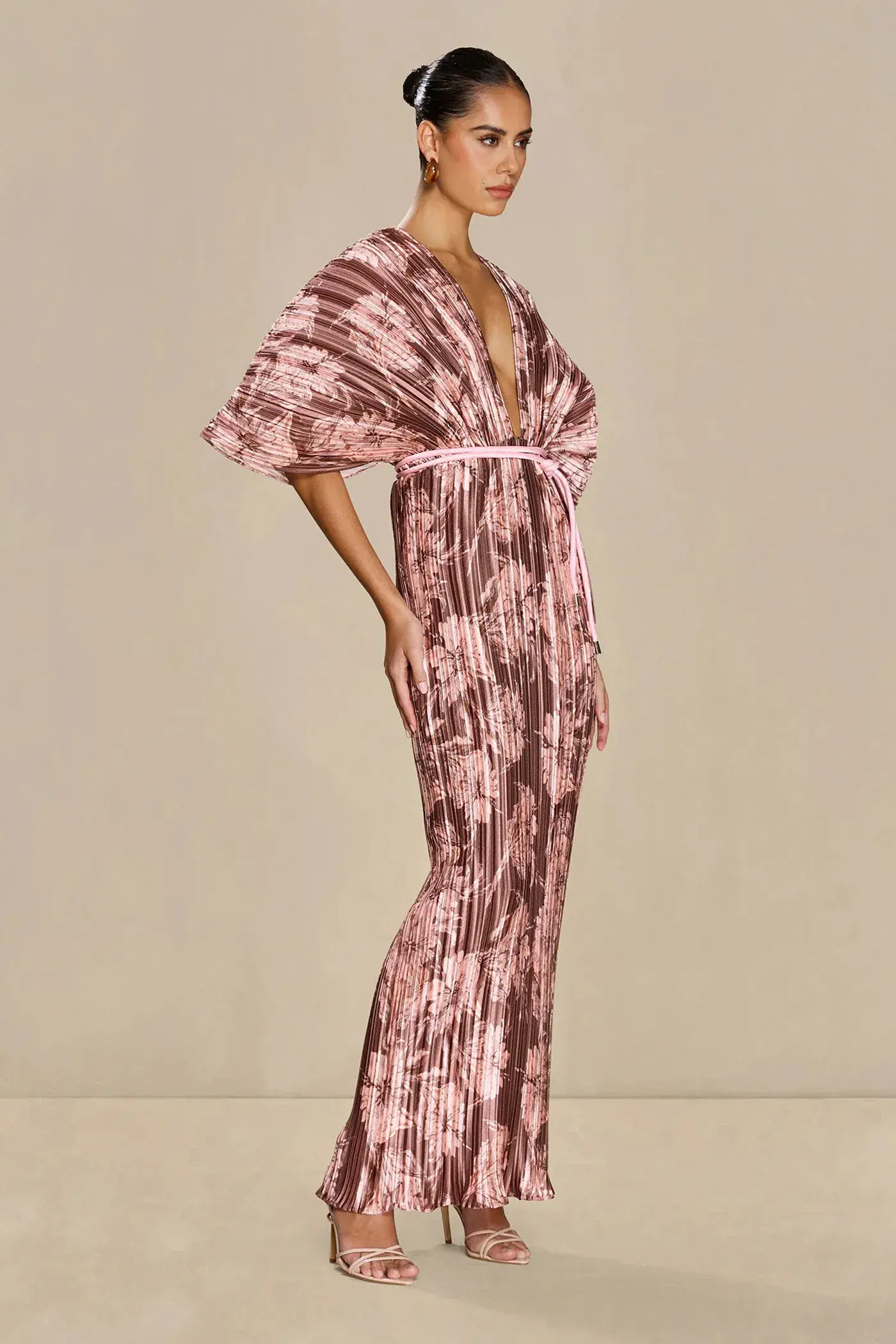 Sonya Moda Gianna Maxi Dress in Desert Rose Size 12 - Image 1