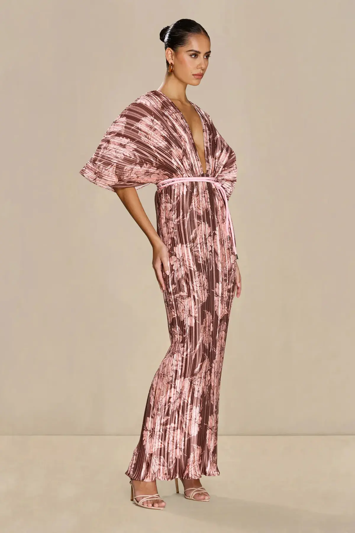 Sonya Moda Gianna Dress in Desert Rose Size 16 - Image 1