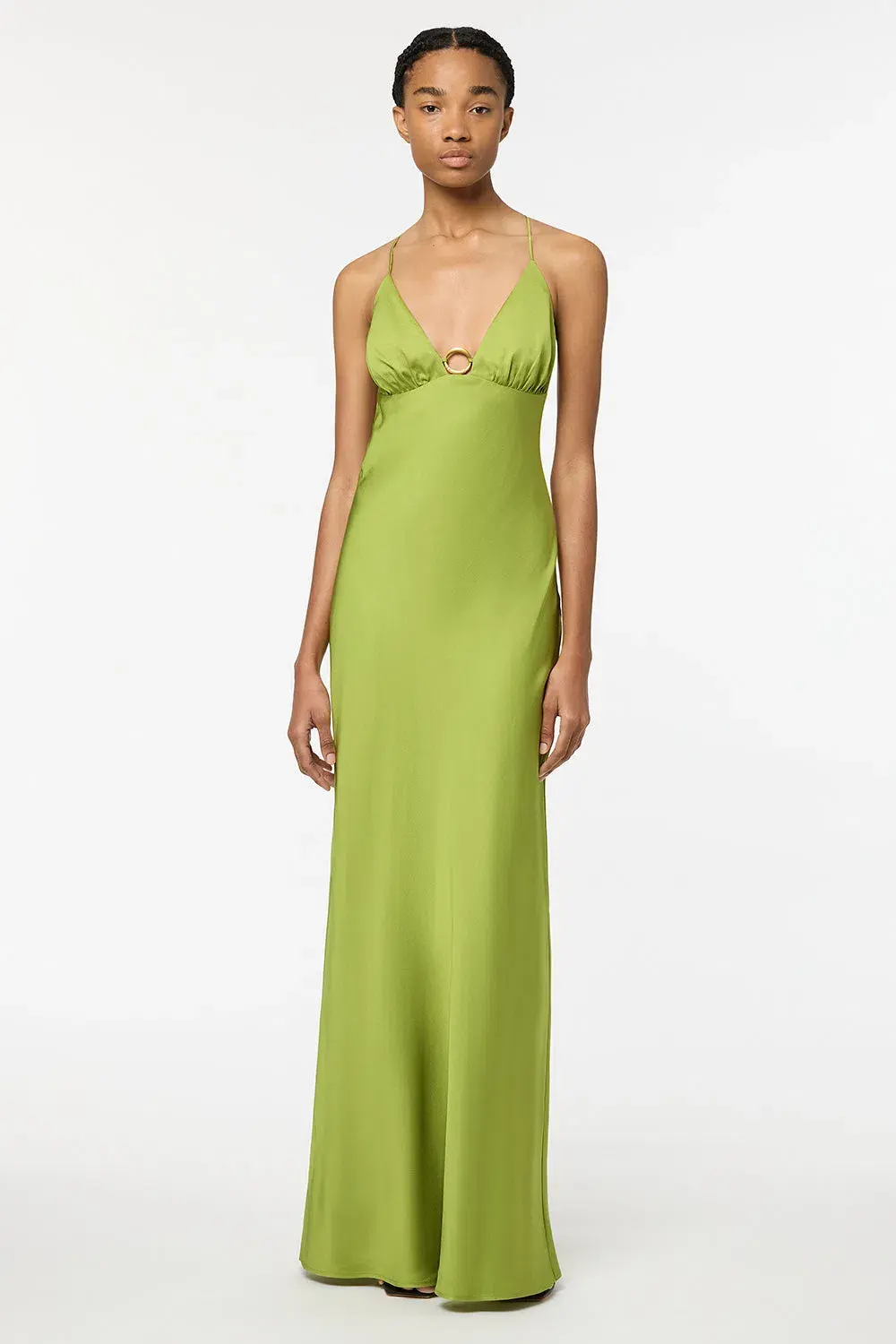 Manning Cartell Like A Charm Slip Dress Green Size S / AU 8 - Image 2