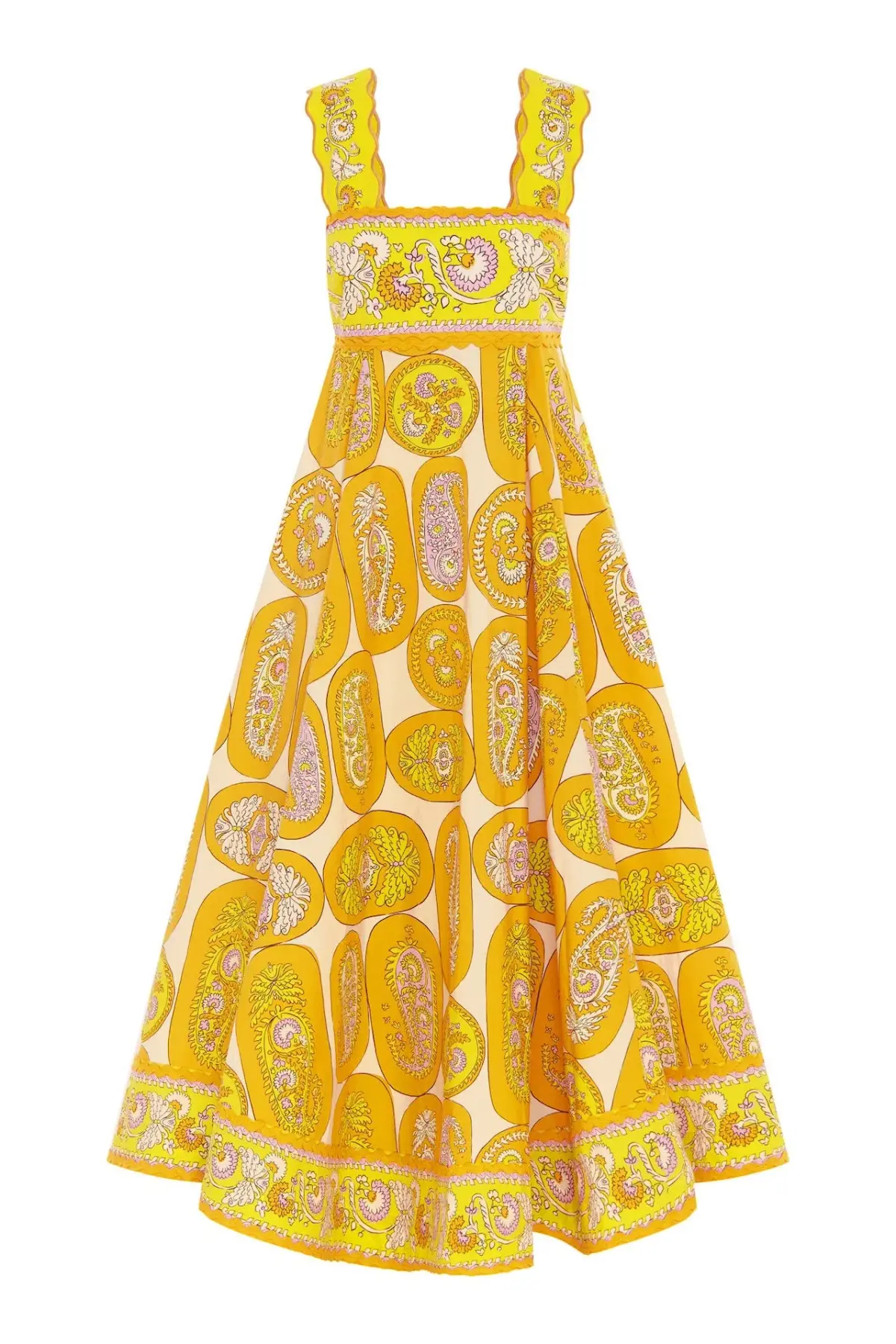 Alemais Diana Summer Dress Floral Size 10 - Image 3