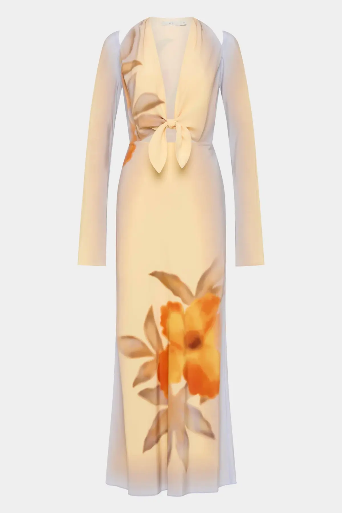 Sir the Label Serene Scarf Dress Sequoia Floral Size 2 / AU 10 - Image 3
