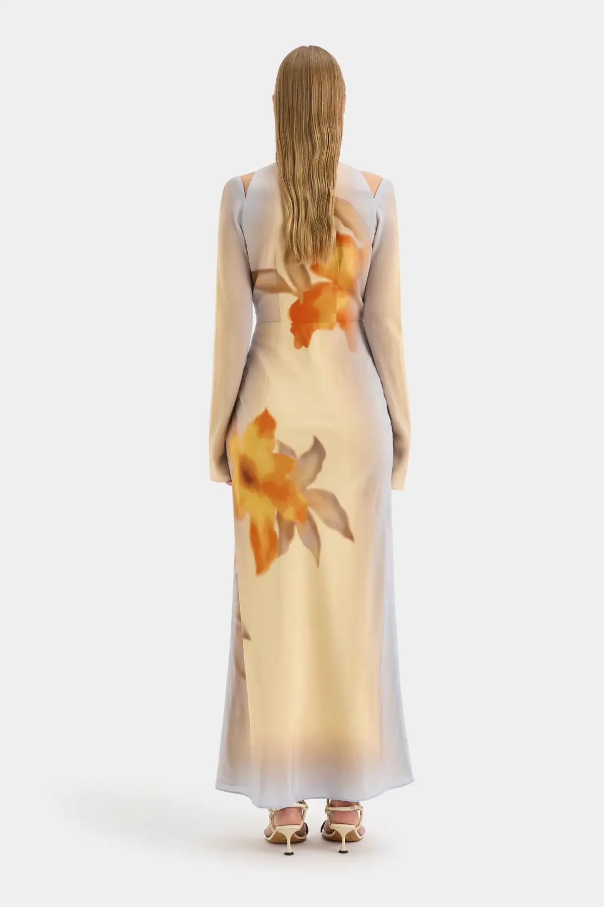 Sir the Label Serene Scarf Dress Sequoia Floral Size 2 / AU 10 - Image 2
