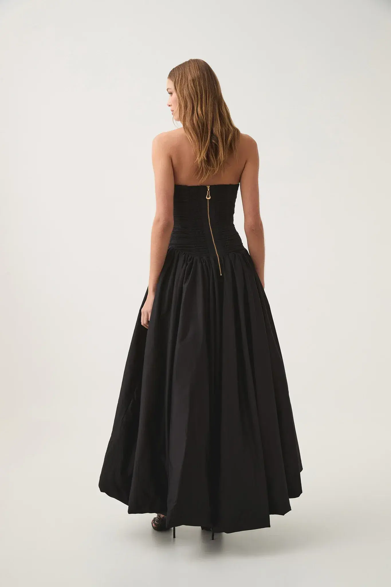 Aje Spatial Maxi Dress Black Size 8 - Image 3