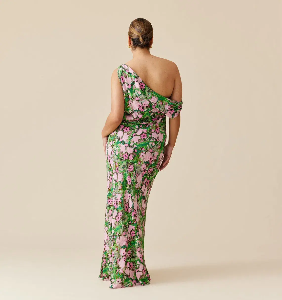 Ruby Melon Maxi Dress Aurora Floral Size 8  - Image 3