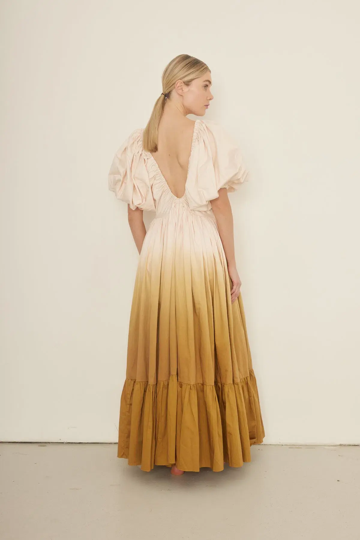 Rooh Collective Birthday Gown Sun Ombre Size 14 - Image 4