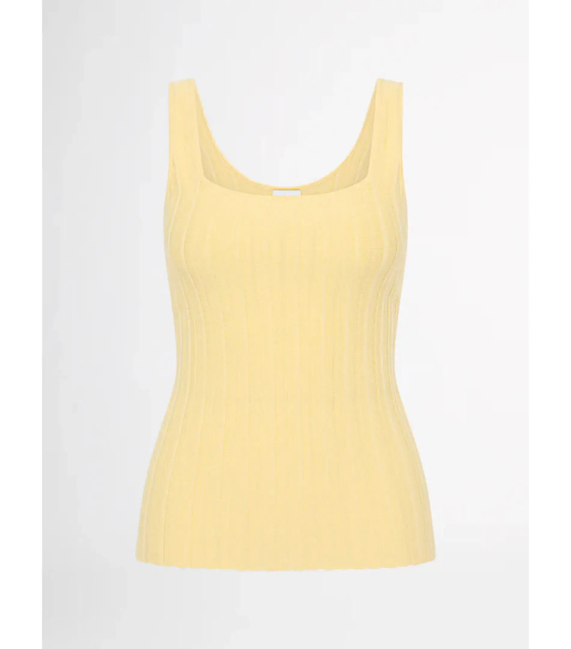 Sheike Elsa Knit Top And Knit Skirt Set Yellow Size AU 6  - Image 5