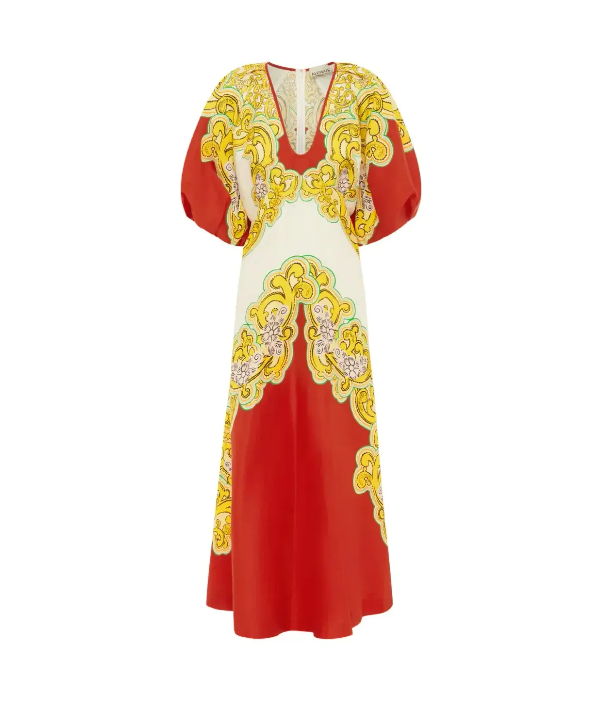 Alemais Sierra Midi Dress AU 6 - Image 1
