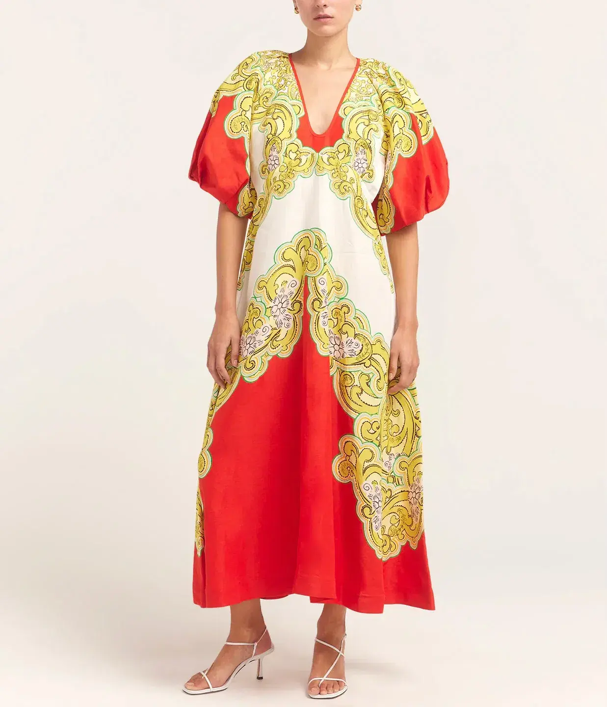 Alemais Sierra Midi Dress AU 6 - Image 2