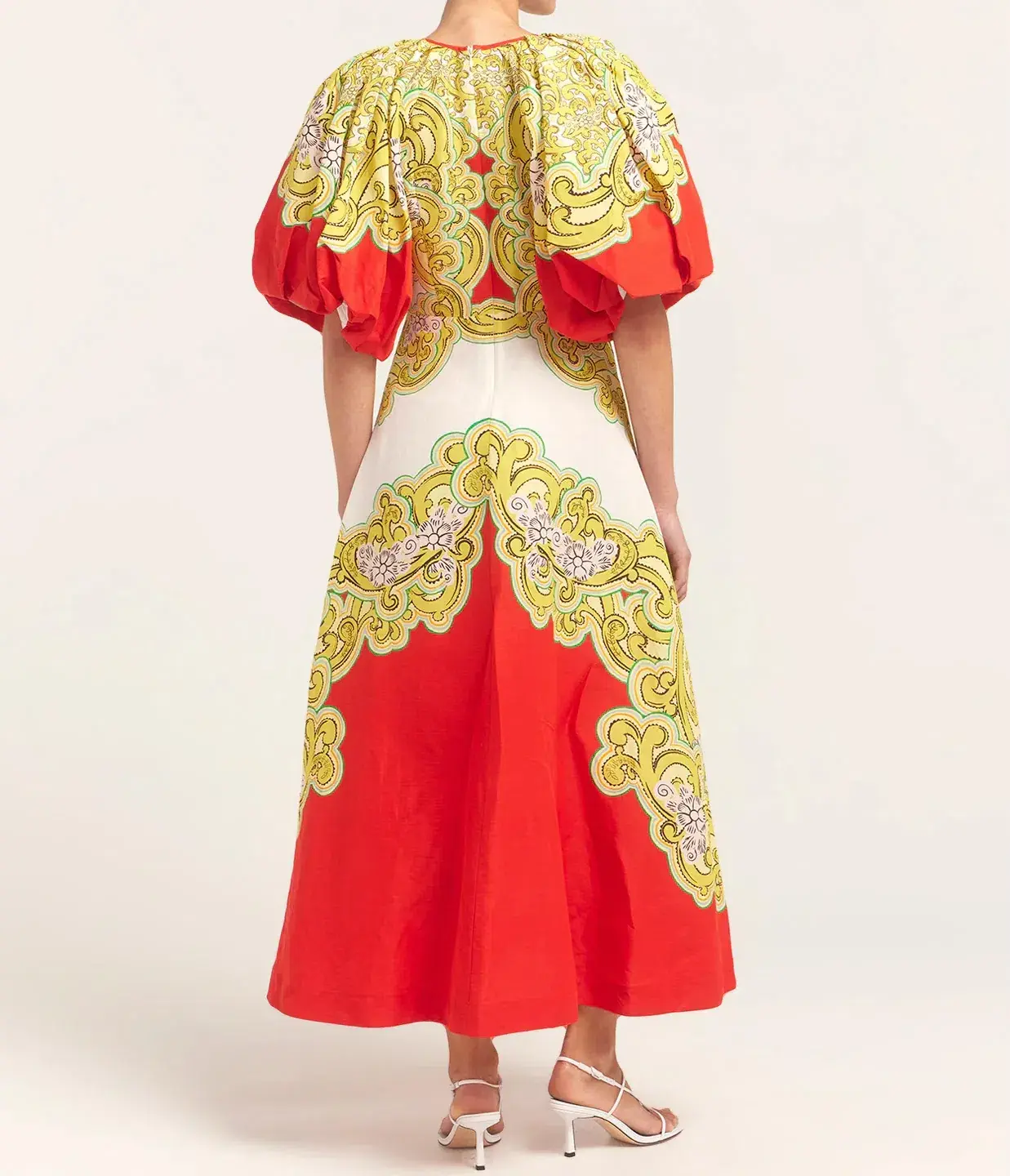 Alemais Sierra Midi Dress AU 6 - Image 3