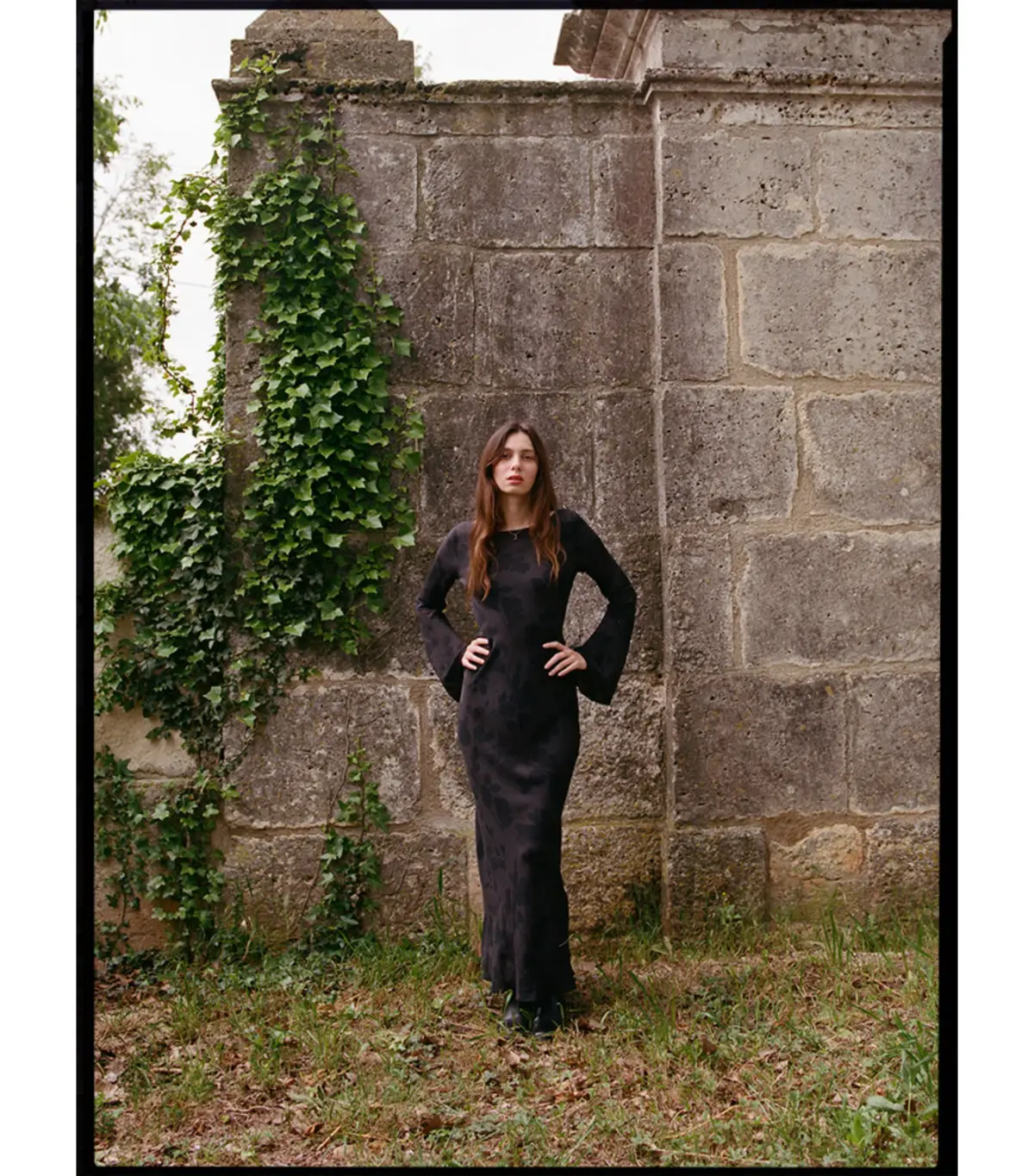 Realisation Gia Dress in Midnight Rose Size AU 10 - Image 1