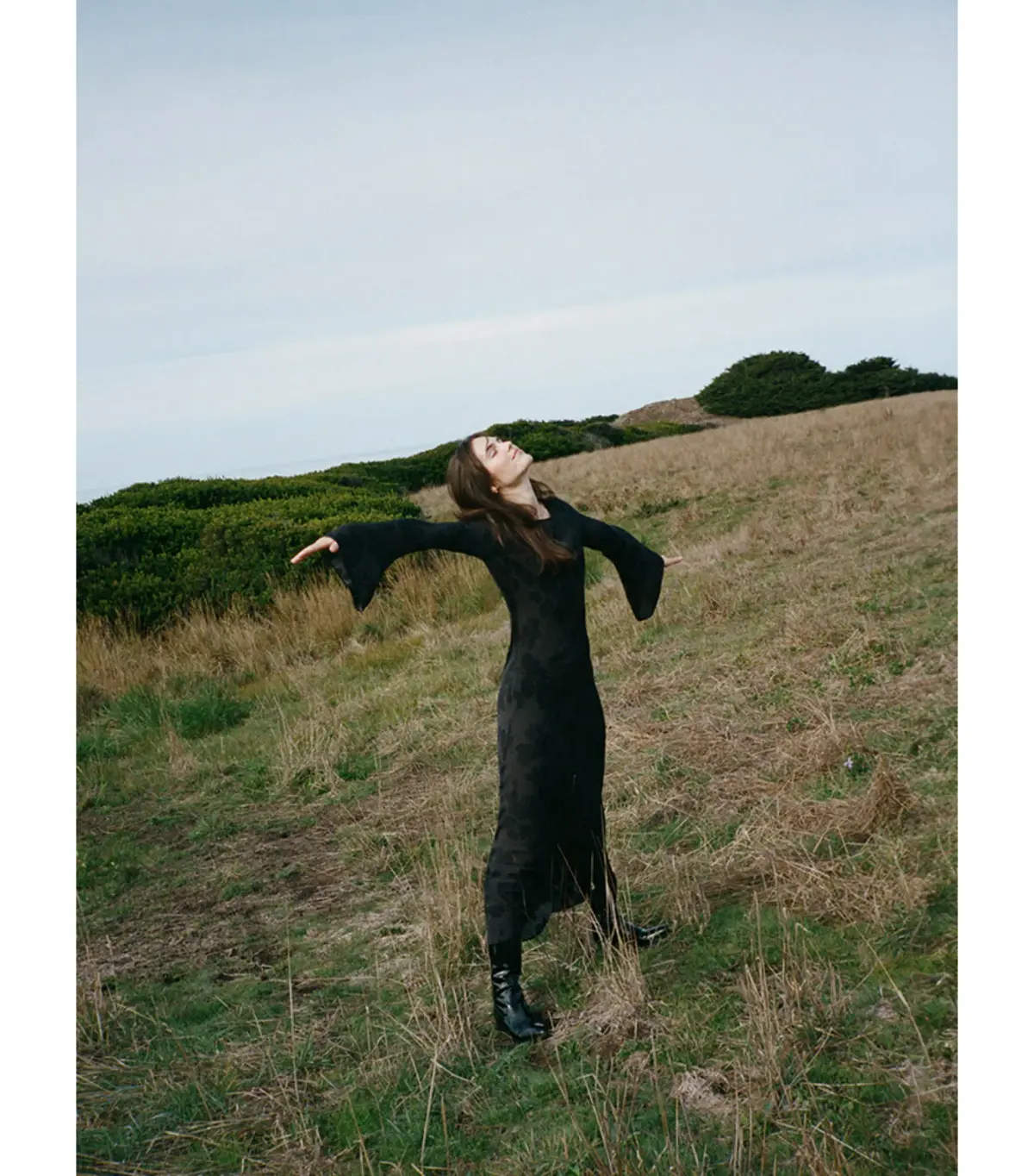 Realisation Gia Dress in Midnight Rose Size AU 10 - Image 2