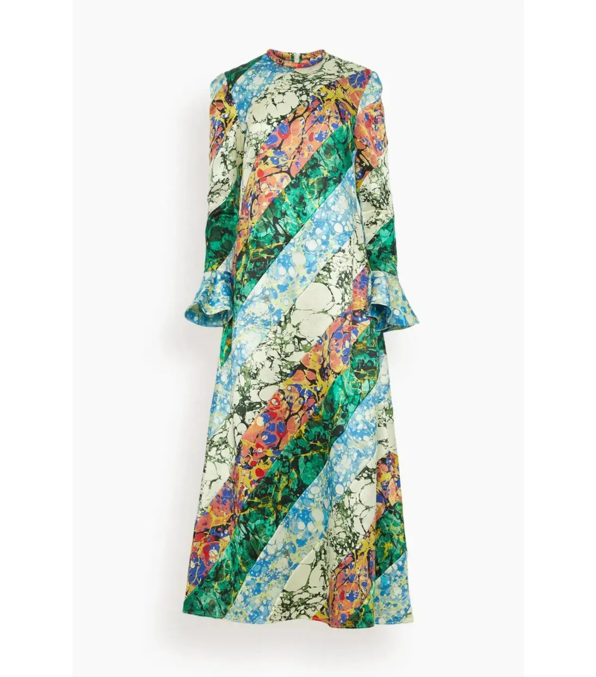 Alemais Sunburst Gown in Multi Size AU 8 - Image 4
