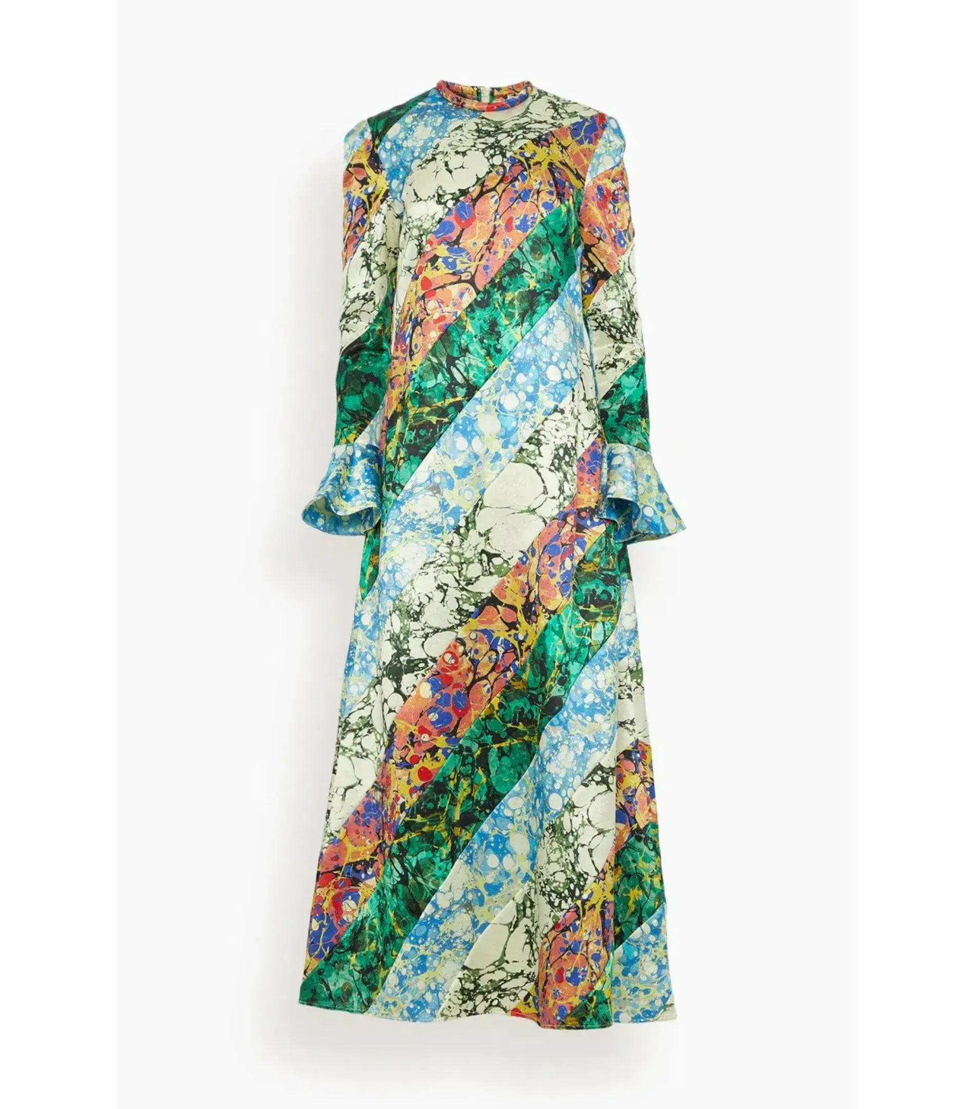 Alemais Sunburst Gown in Multi Size AU 8 - Image 4