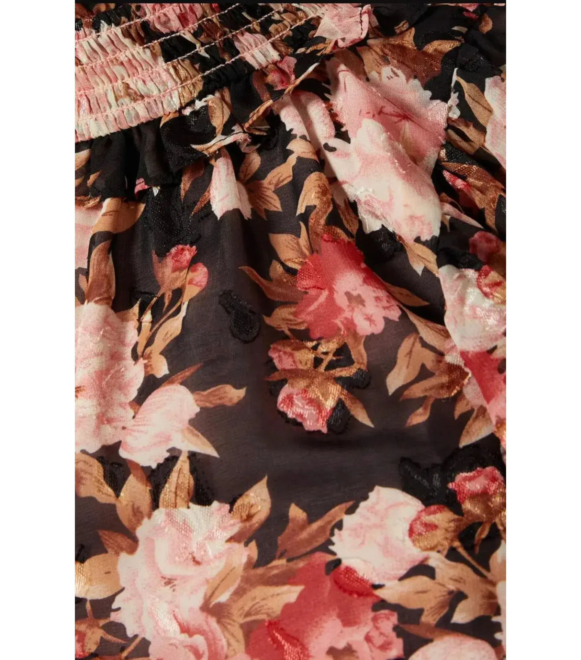 Elliatt Sonvia Astrid Afterglow Midi Dress Floral Size S / AU 8 - Image 3