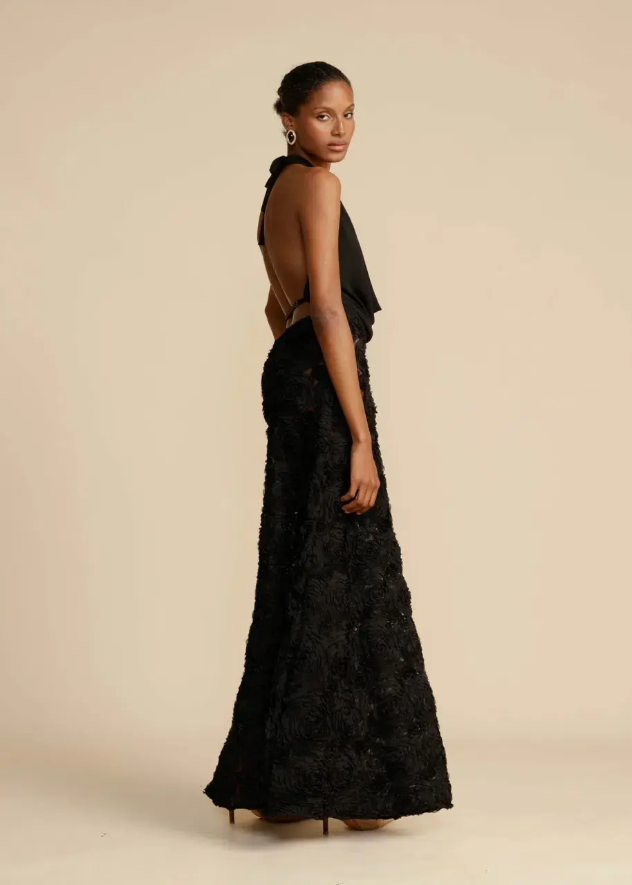 Arcina Ori Adriana Dress Black Size S / AU 8 - Image 4