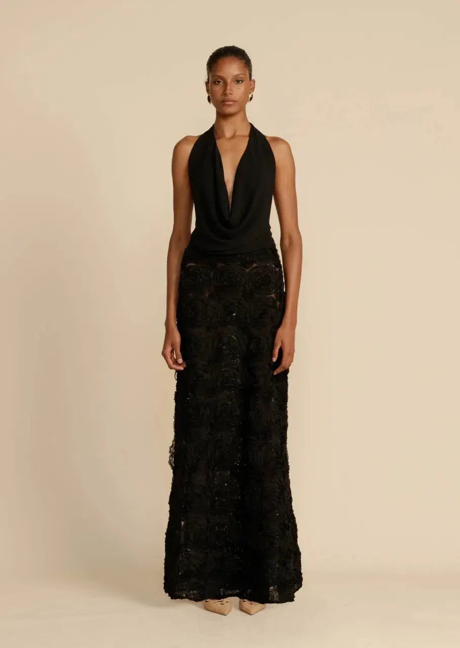 Arcina Ori Adriana Dress Black Size S / AU 8 - Image 2