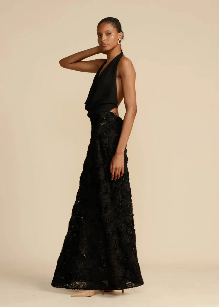 Arcina Ori Adriana Dress Black Size S / AU 8 - Image 6
