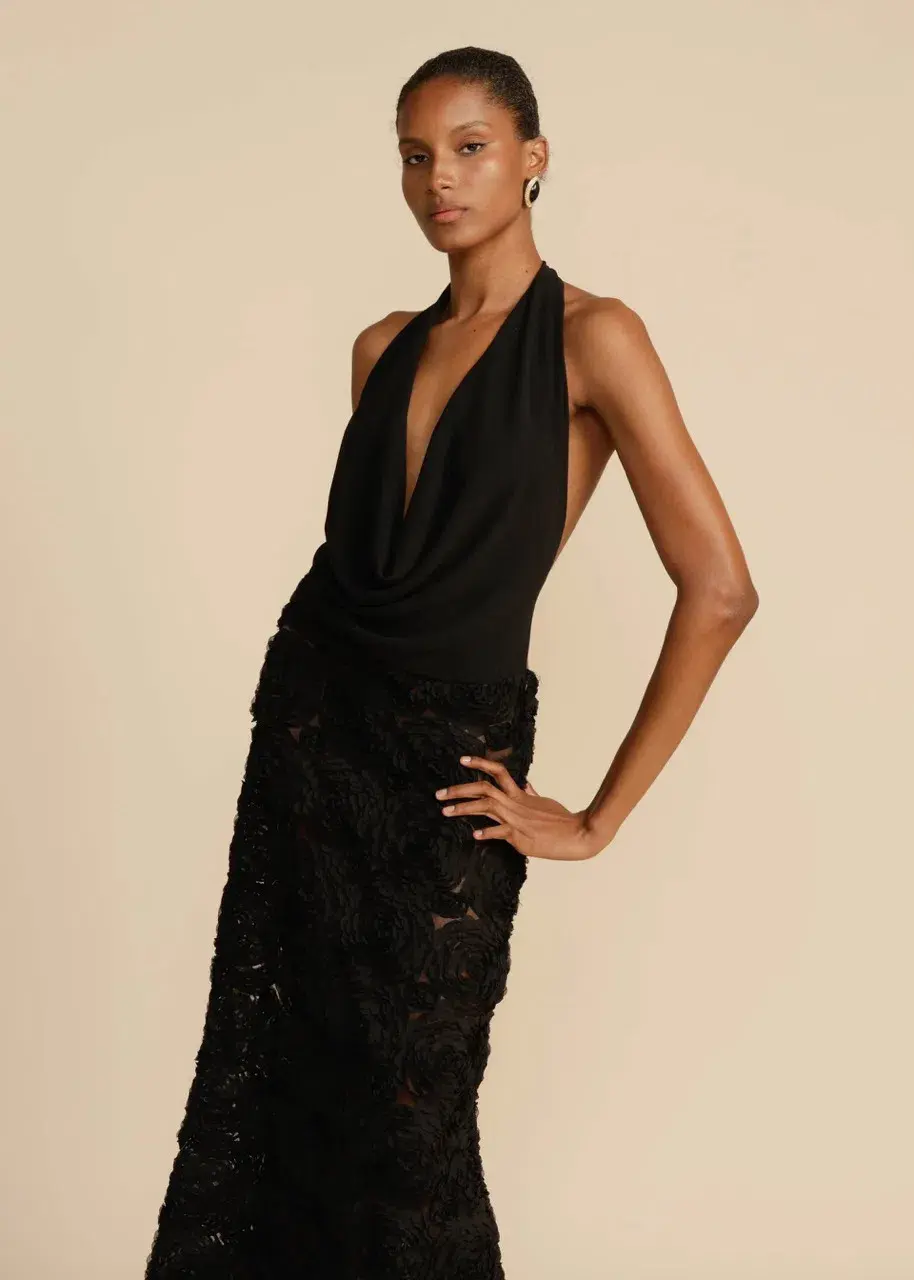 Arcina Ori Adriana Dress Black Size S / AU 8 - Image 7