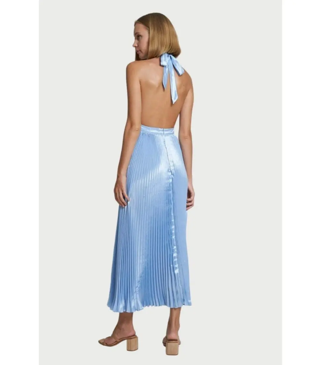 L'Idee Soirée Renaissance Gown Sky Blue Size S / AU 8 for rent on The Volte - main image