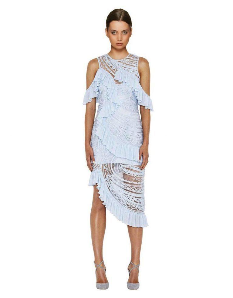 ALICE MCCALL BLUE LOVE ME LIKE YOU DO DRESS 8 - Image 2