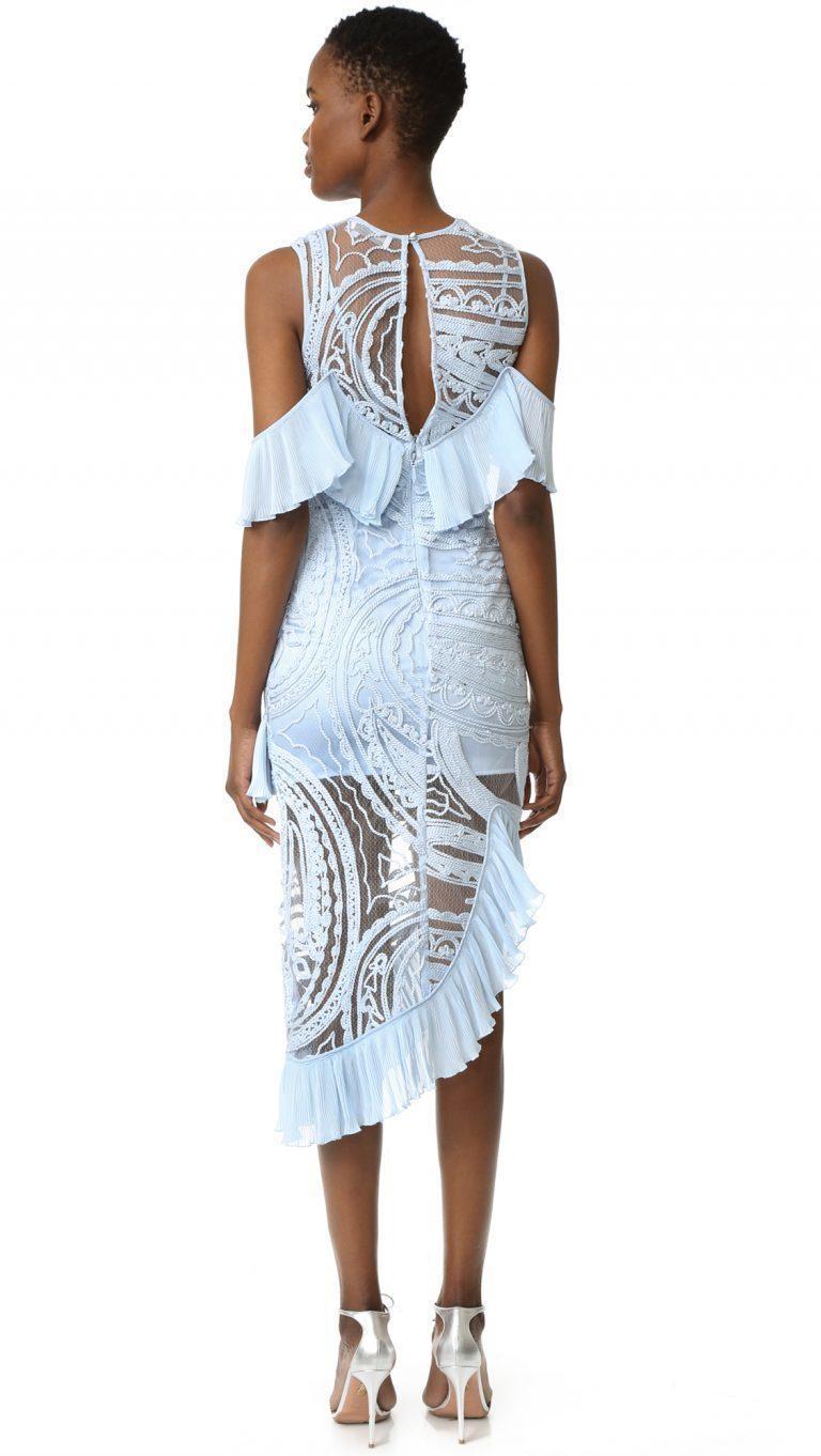 ALICE MCCALL BLUE LOVE ME LIKE YOU DO DRESS 8 for rent on The Volte - main image