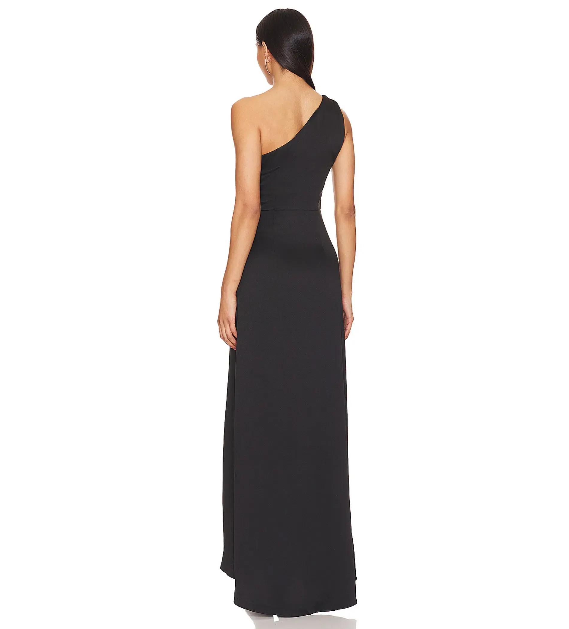 Elliatt Biarritz Gown Black Size 8 - Image 2